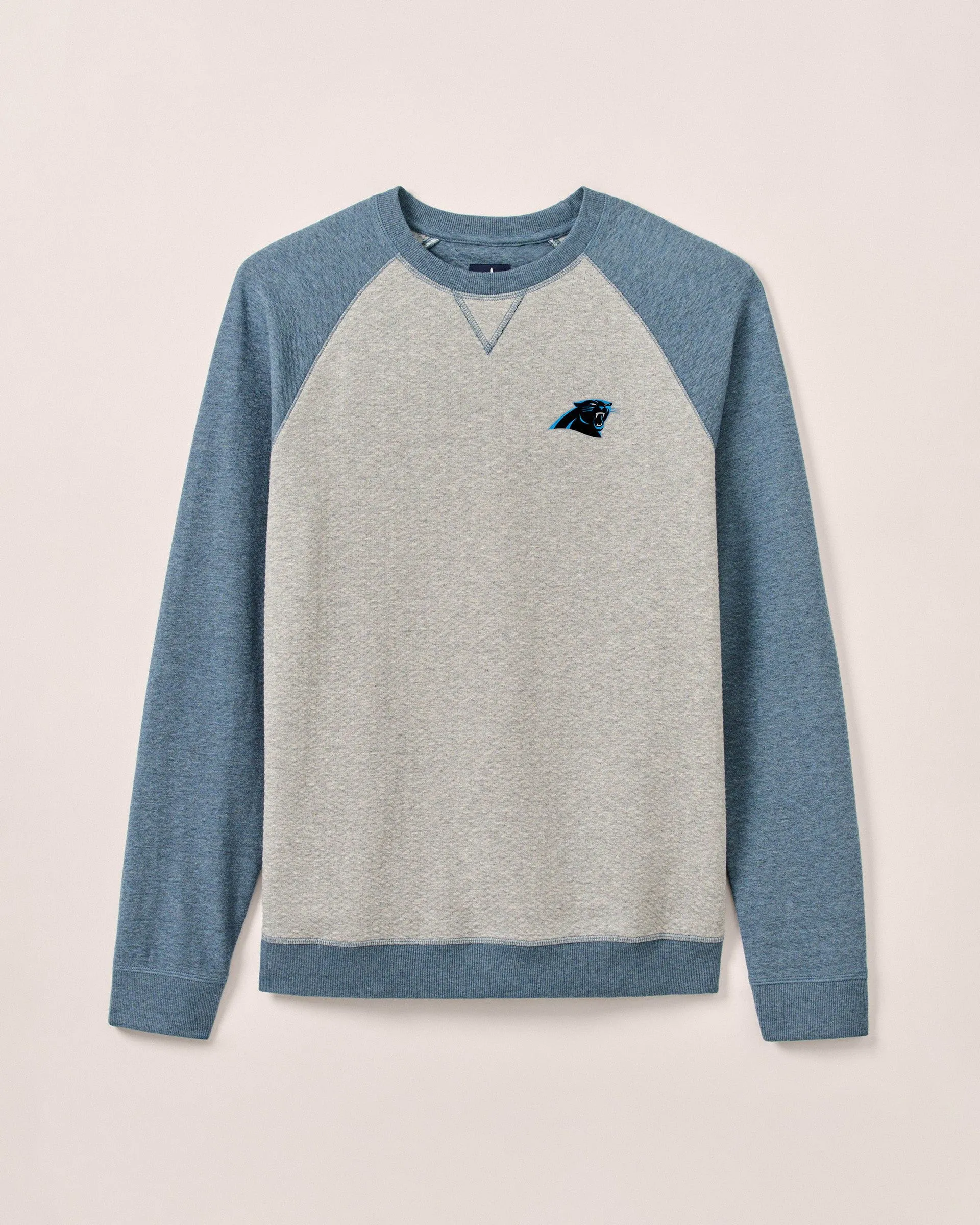 Carolina Panthers Weyburn Lakewave Baseball Sweatshirt sold by Johnnie-O