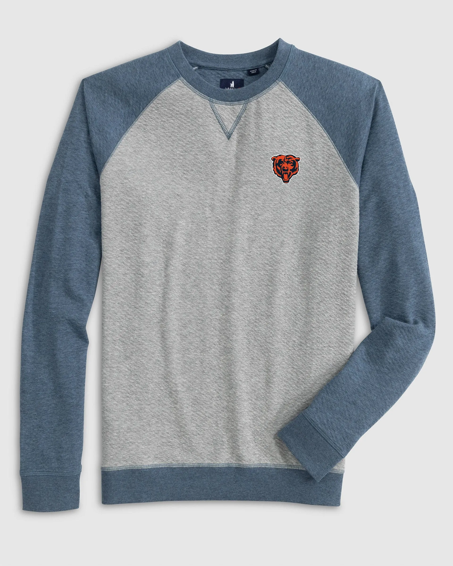 Chicago Bears Weyburn Lakewave Baseball Sweatshirt sold by Johnnie-O