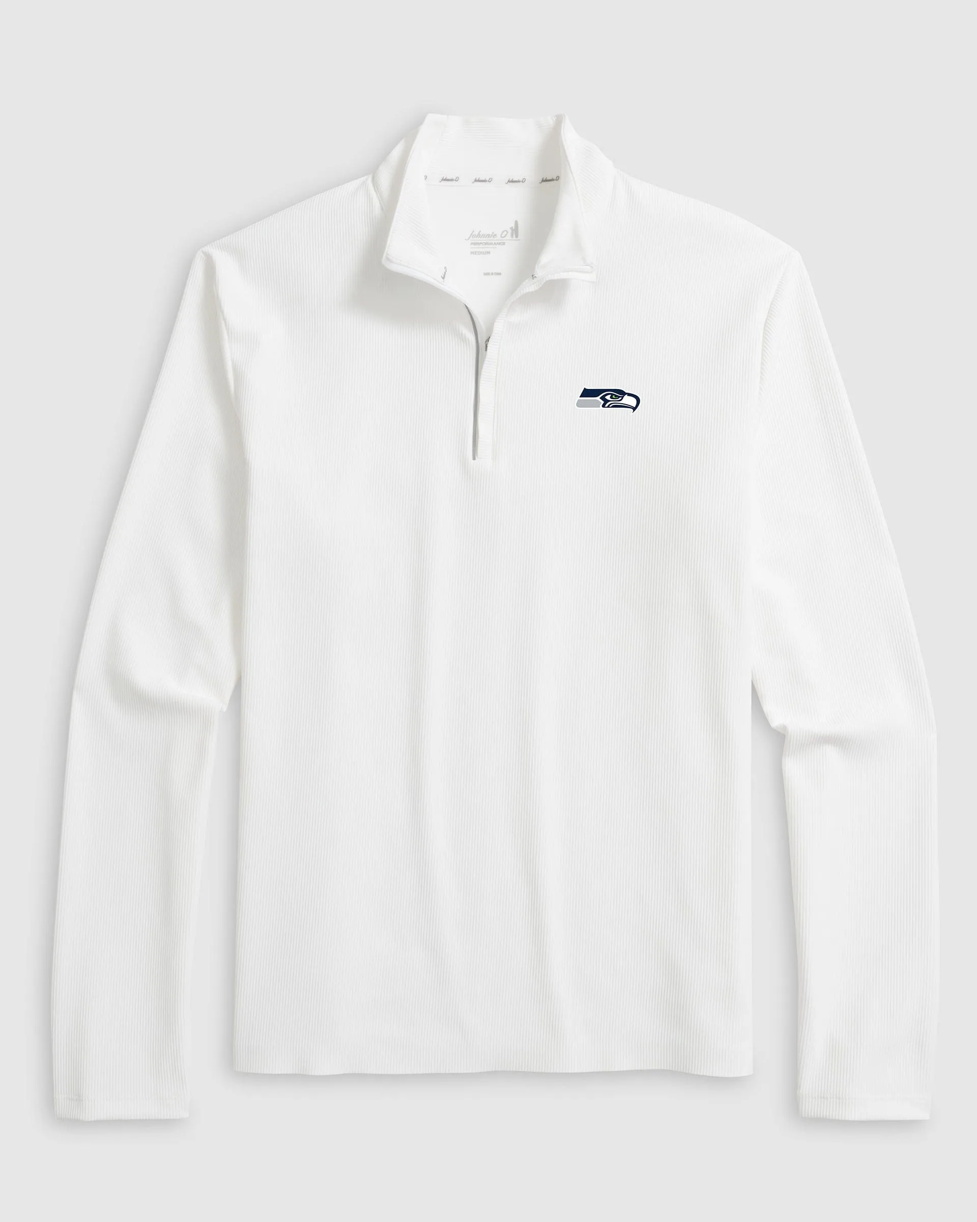 Seattle Seahawks Hoppin Performance 1/4 Zip sold by Johnnie-O product image thumbnail 3