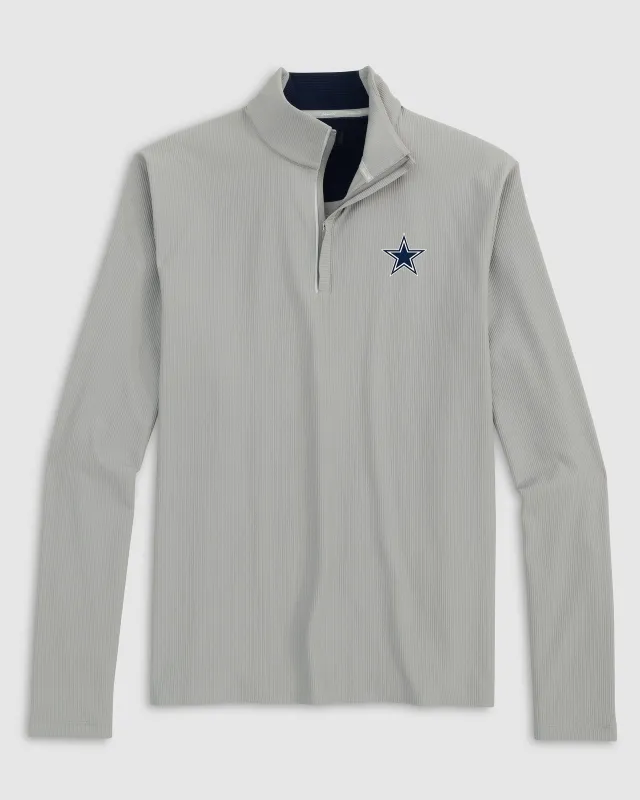 Dallas Cowboys Hoppin Performance 1/4 Zip sold by Johnnie-O