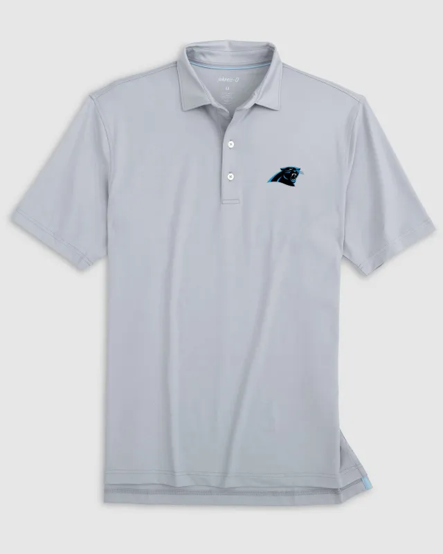 Carolina Panthers Birdie Performance Jersey Polo sold by Johnnie-O
