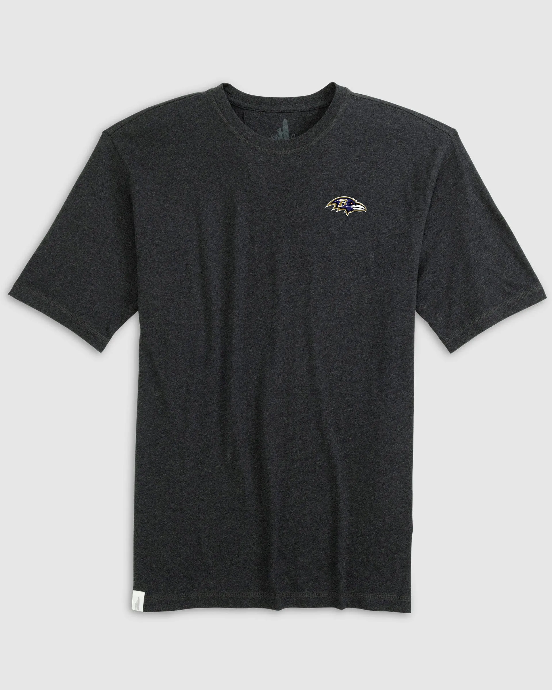 Baltimore Ravens Heathered Spencer T-Shirt sold by Johnnie-O product image thumbnail 2