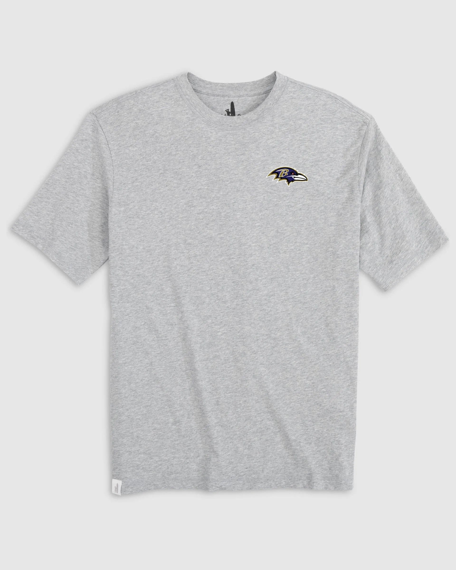 Baltimore Ravens Heathered Spencer T-Shirt sold by Johnnie-O product image thumbnail 3