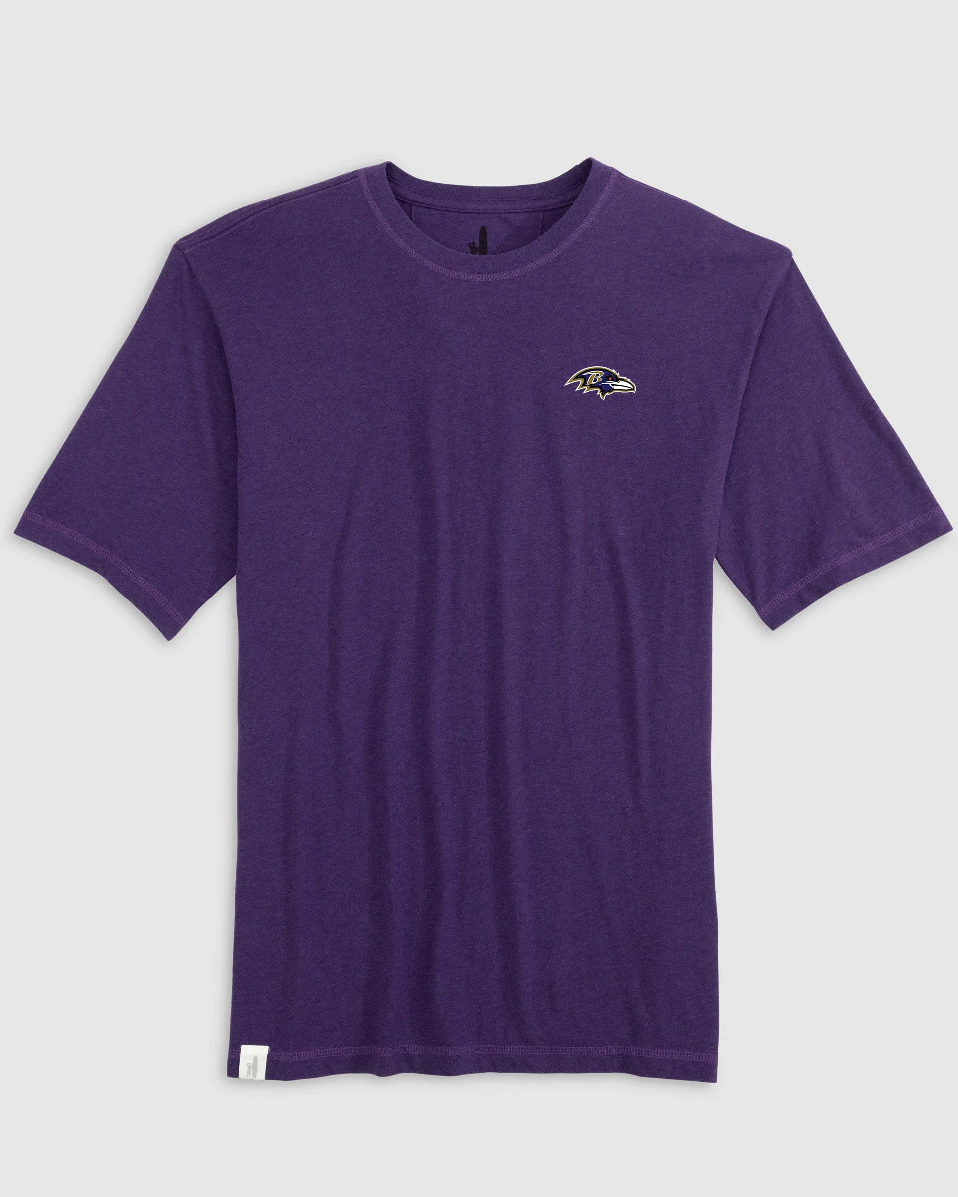 Baltimore Ravens Heathered Spencer T-Shirt sold by Johnnie-O