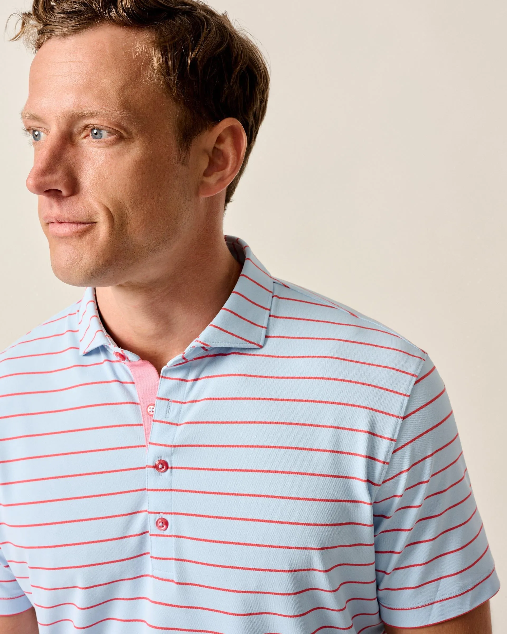 Performance Mesh Polo - Kerwin sold by Johnnie-O product image thumbnail 2