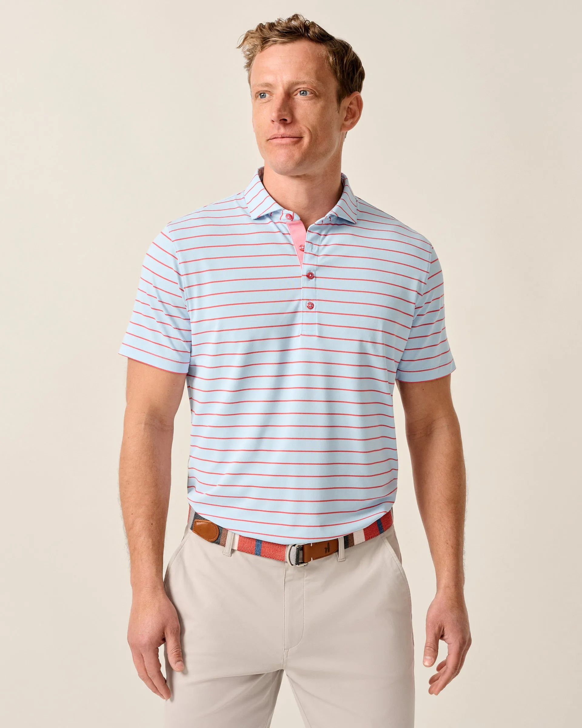 Performance Mesh Polo - Kerwin sold by Johnnie-O