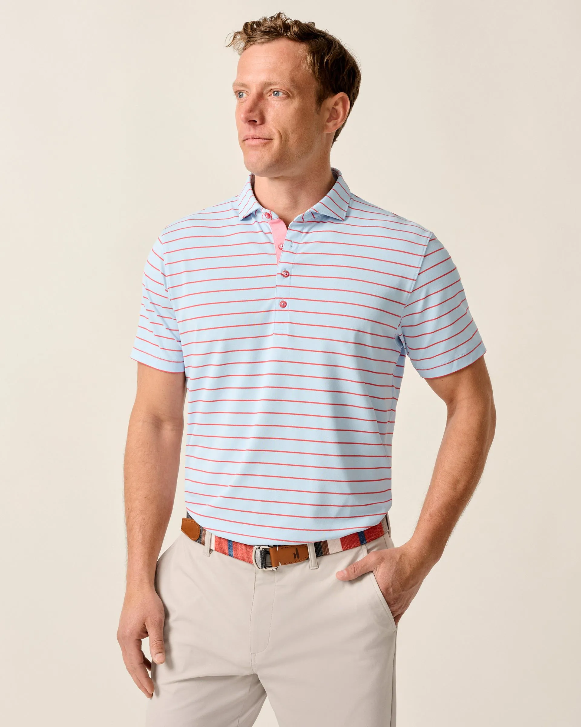 Performance Mesh Polo - Kerwin sold by Johnnie-O product image thumbnail 5