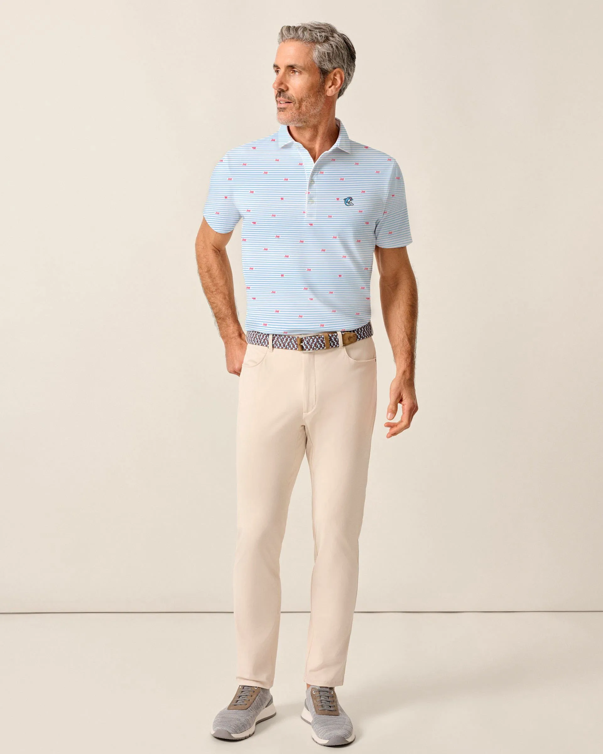 SWAG Golf x Johnnie-O Performance Polo - Wavefinder sold by Johnnie-O