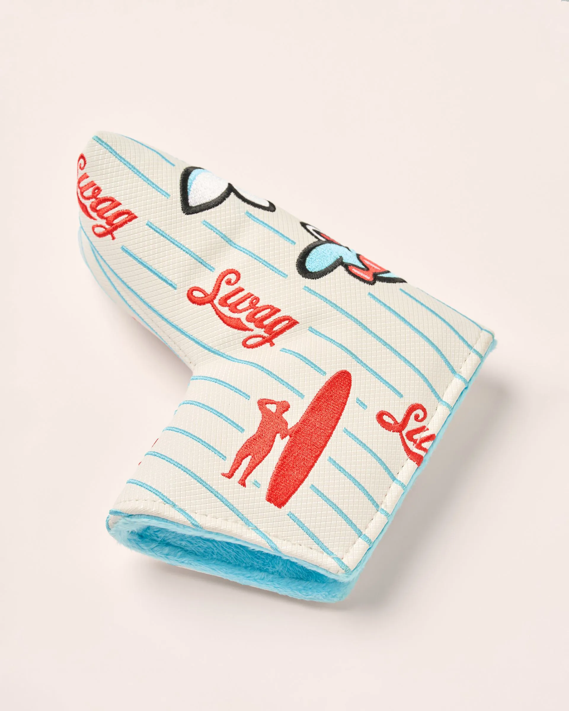 SWAG Golf x Johnnie-O Blade Cover - Wavefinder sold by Johnnie-O product image thumbnail 5