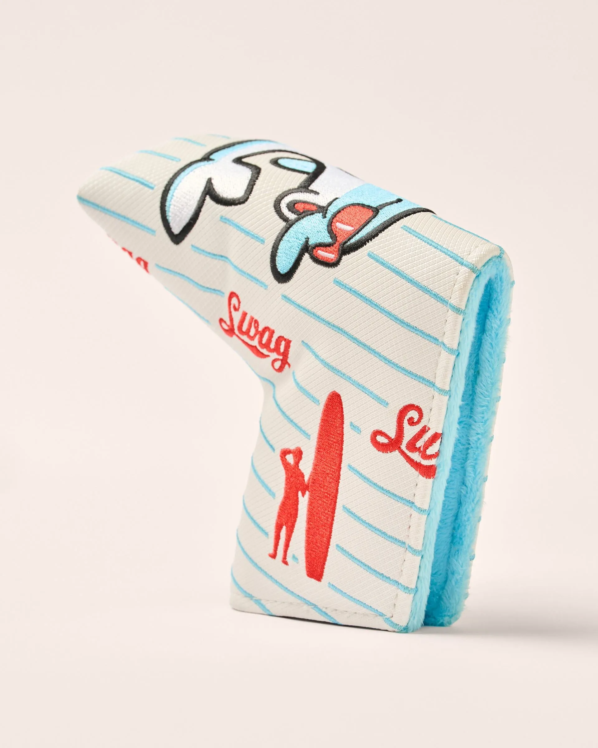 SWAG Golf x Johnnie-O Blade Cover - Wavefinder sold by Johnnie-O product image thumbnail 2