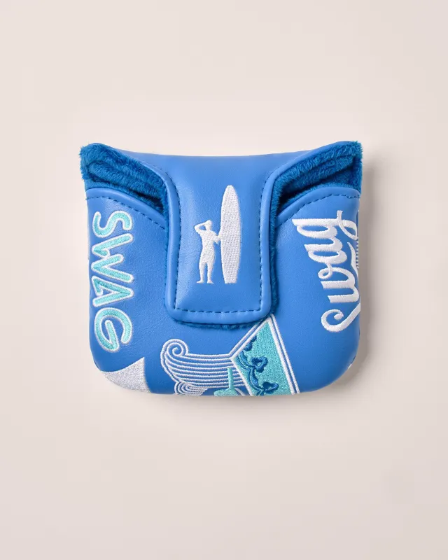 SWAG Golf x Johnnie-O Mallet Cover - Blackjack sold by Johnnie-O