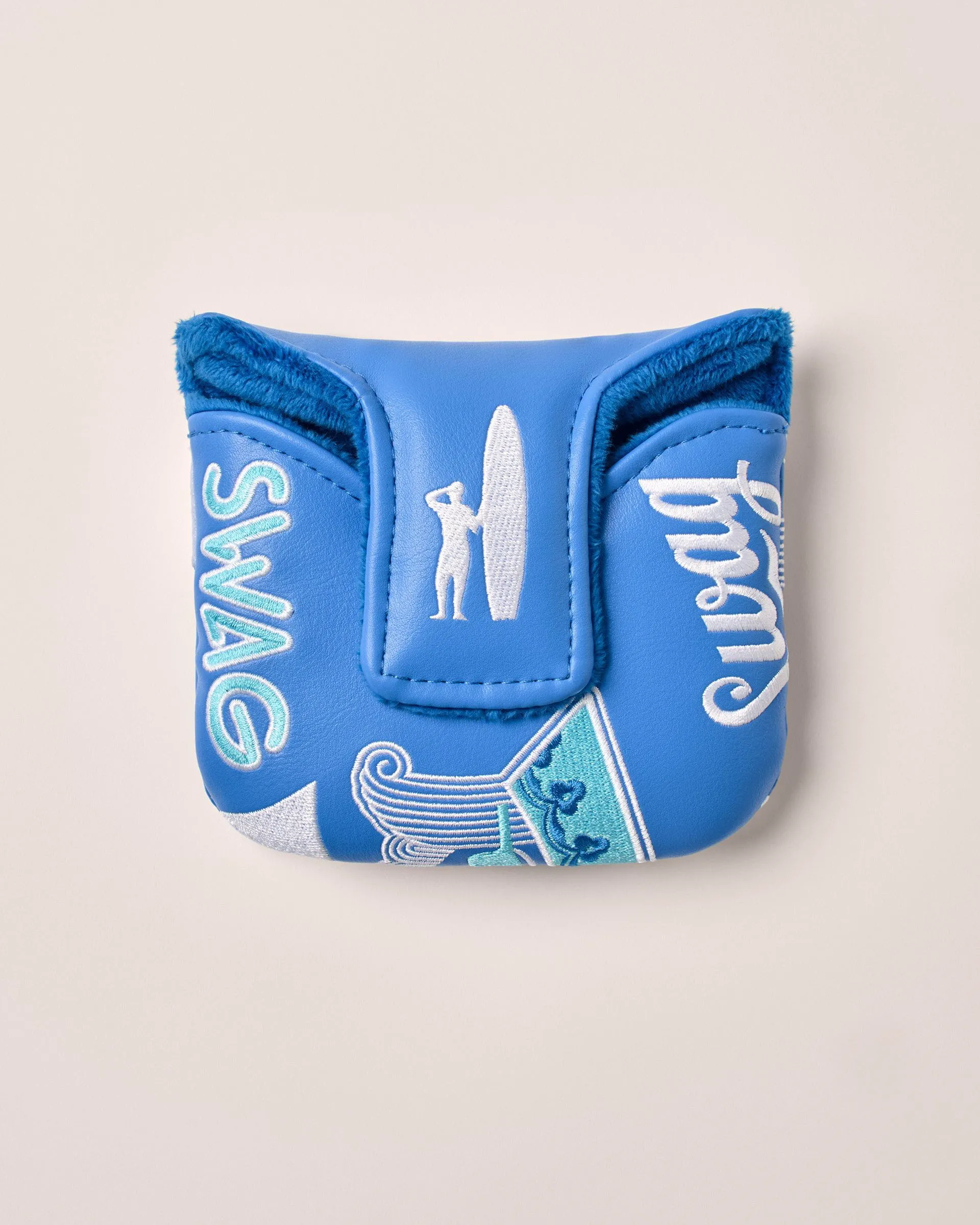SWAG Golf x Johnnie-O Mallet Cover - Blackjack sold by Johnnie-O