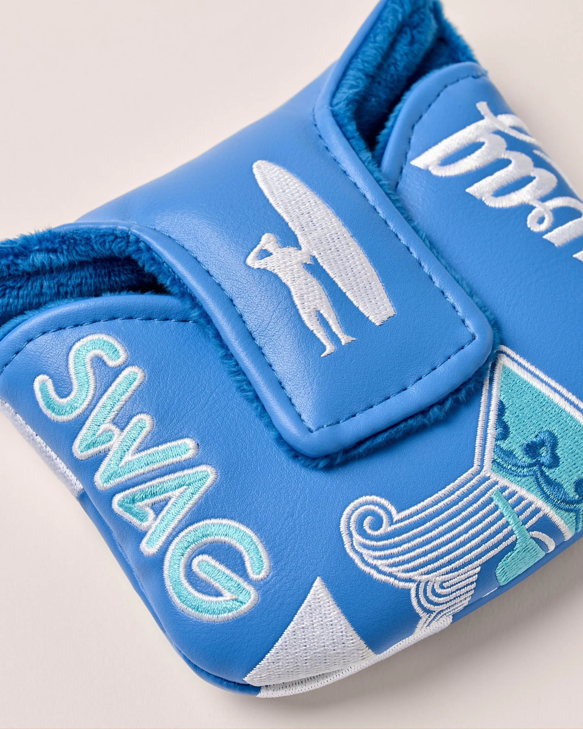 SWAG Golf x Johnnie-O Mallet Cover - Blackjack sold by Johnnie-O product image thumbnail 5