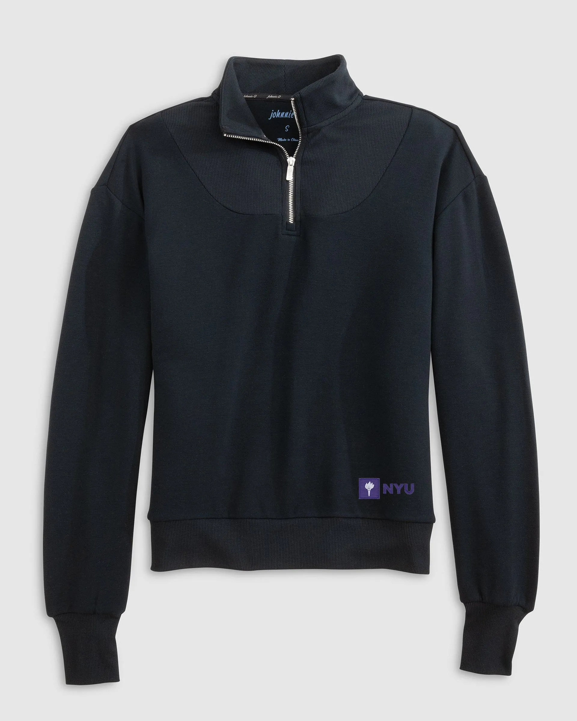 Women's New York Naomi Rib Knit 1/4 Zip sold by Johnnie-O product image thumbnail 2