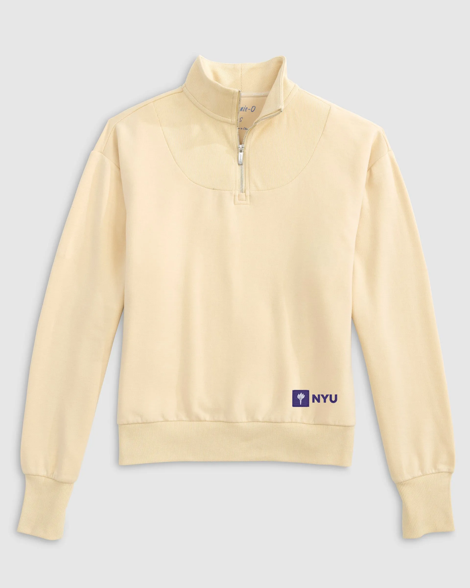 Women's New York Naomi Rib Knit 1/4 Zip sold by Johnnie-O