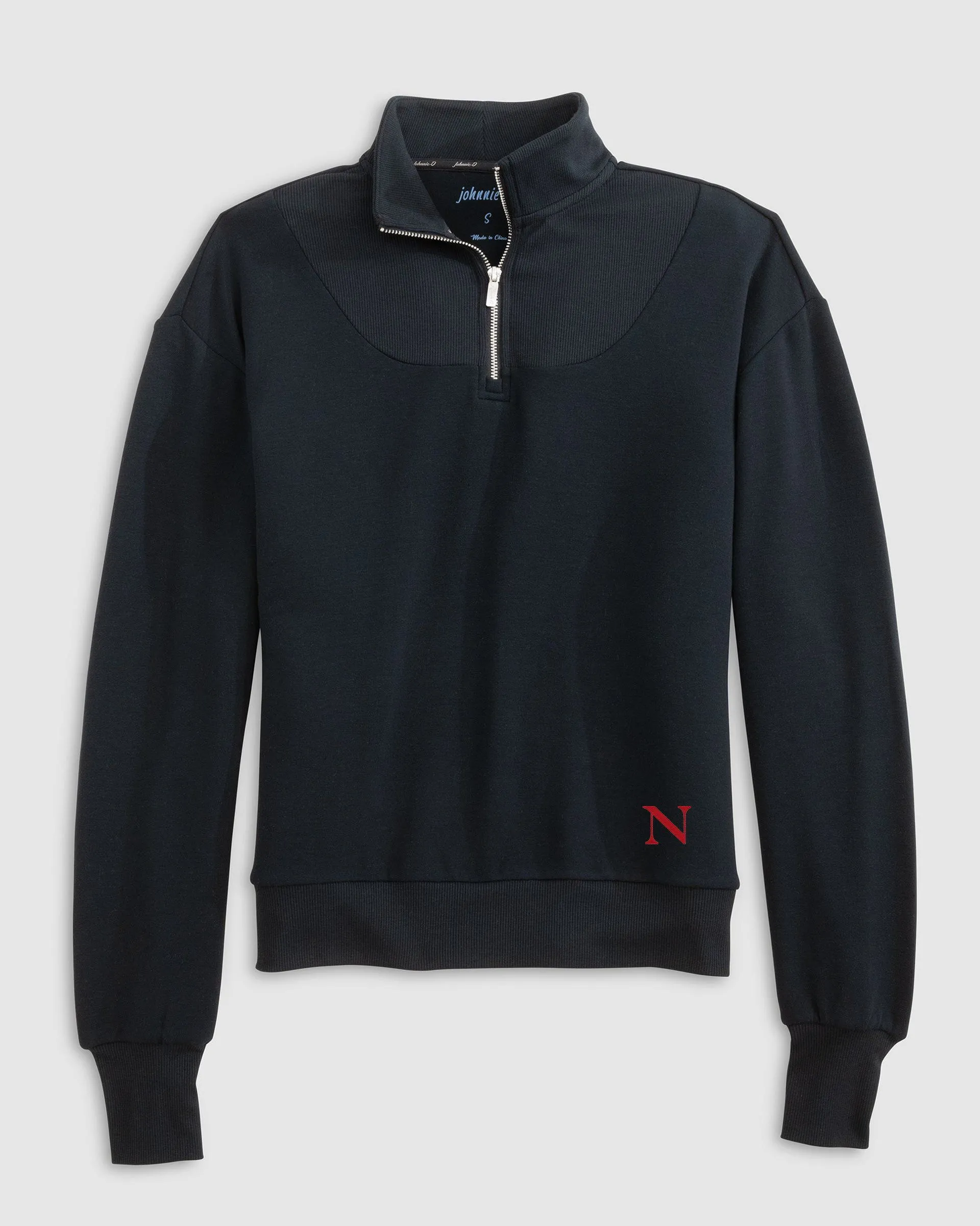 Women's Northeastern Naomi Rib Knit 1/4 Zip sold by Johnnie-O product image thumbnail 2