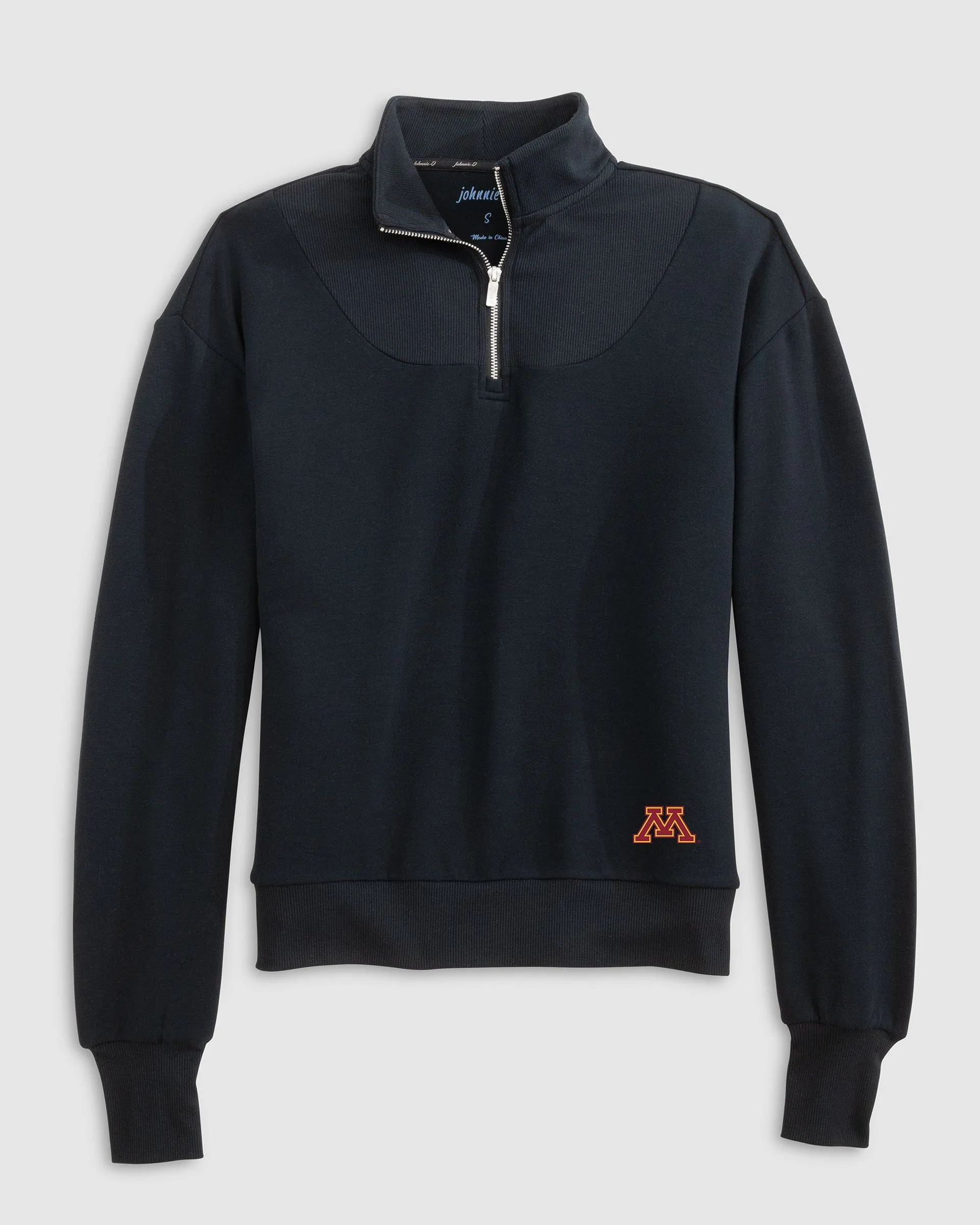 Women's Minnesota Naomi Rib Knit 1/4 Zip sold by Johnnie-O product image thumbnail 2