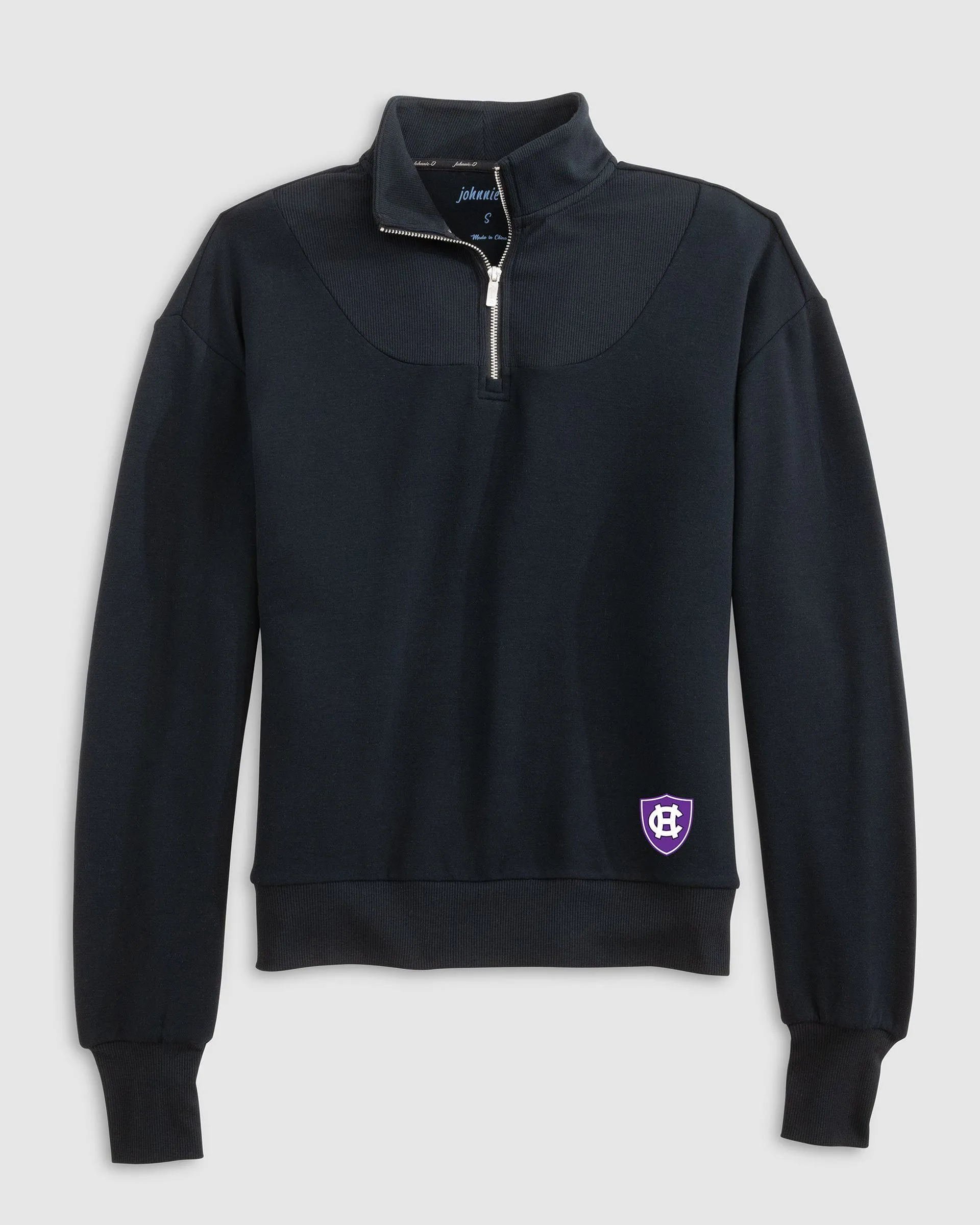 Women's Holycross Naomi Rib Knit 1/4 Zip sold by Johnnie-O product image thumbnail 2