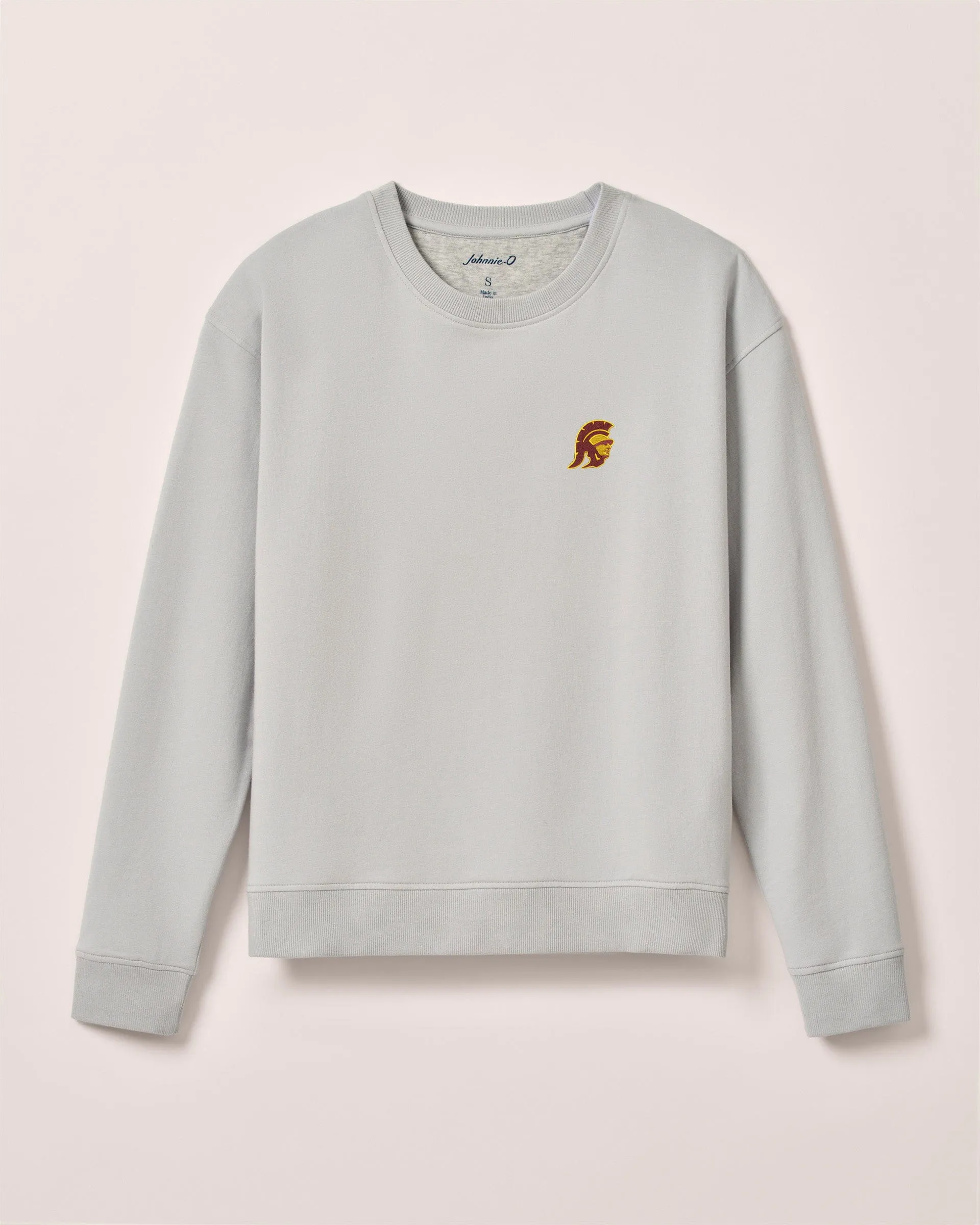 Women's Southern California Penny Crewneck Sweatshirt - Trojan Logo sold by Johnnie-O product image thumbnail 2