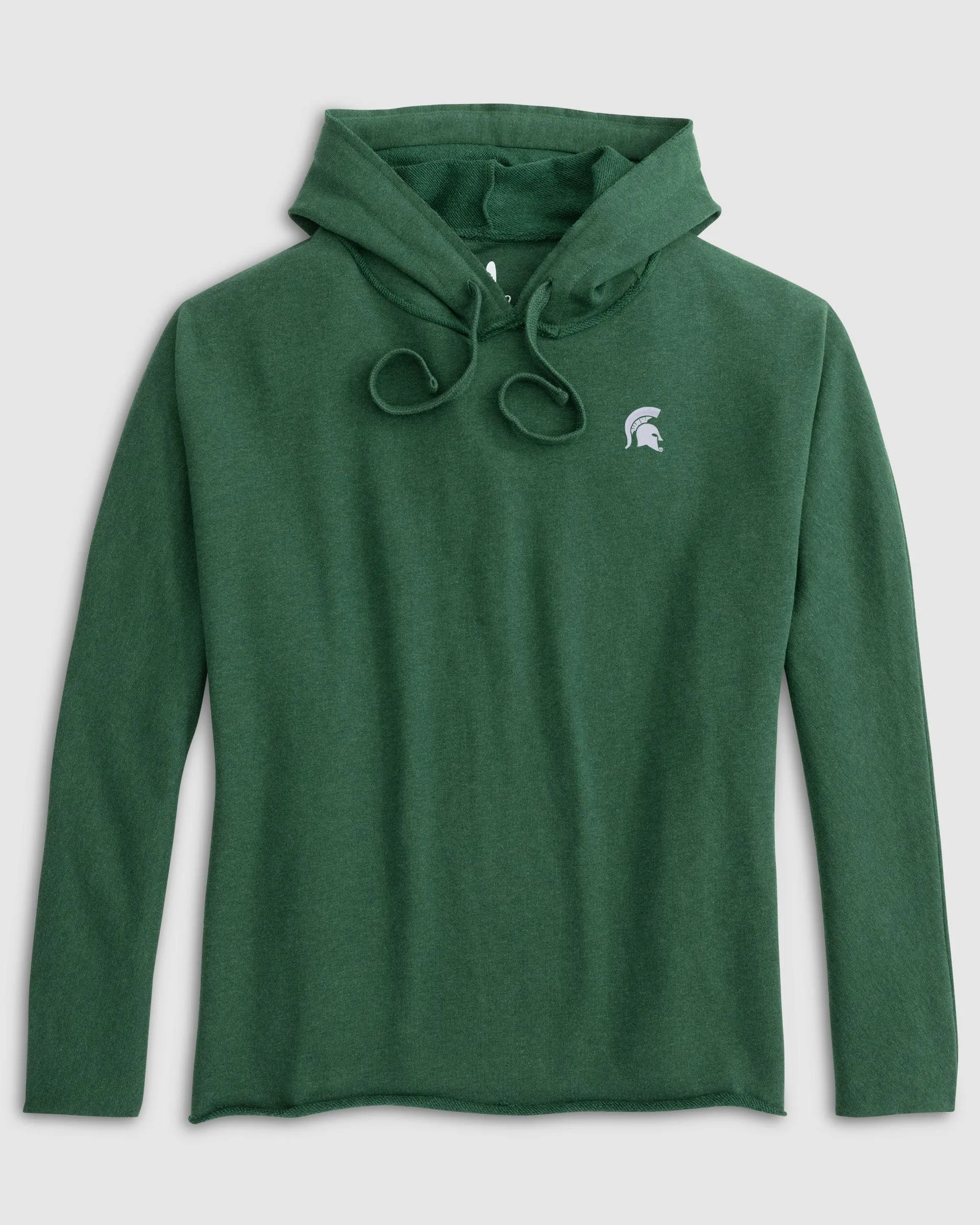 Women's Michigan State Kelli Pullover Hoodie sold by Johnnie-O