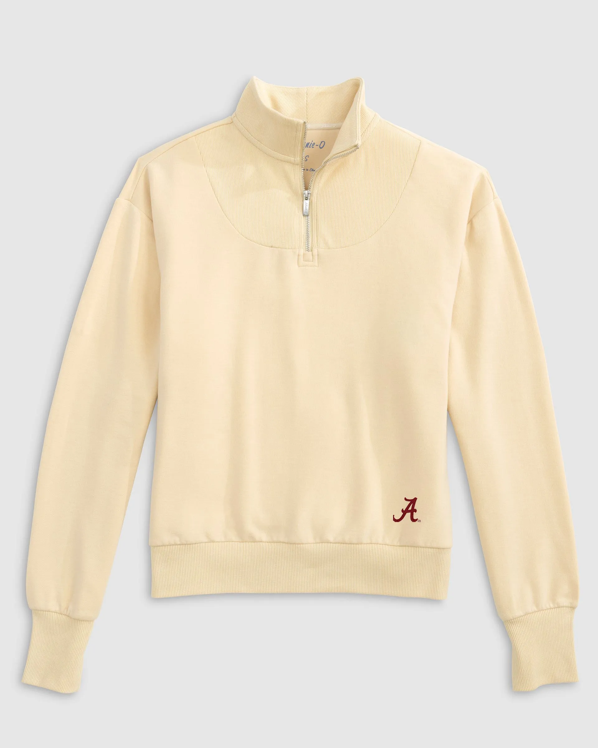 Women's Alabama Naomi Rib Knit 1/4 Zip sold by Johnnie-O
