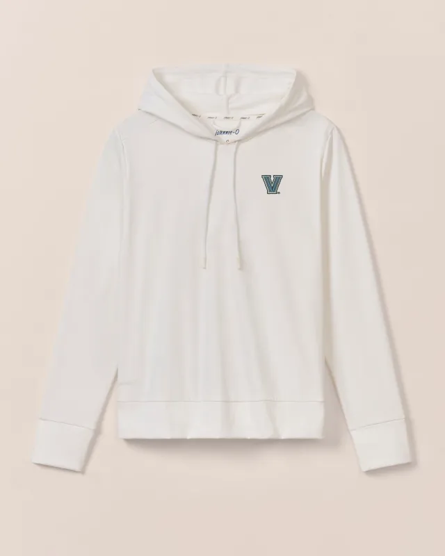 Women's Villanova Nalla Performance Hoodie sold by Johnnie-O