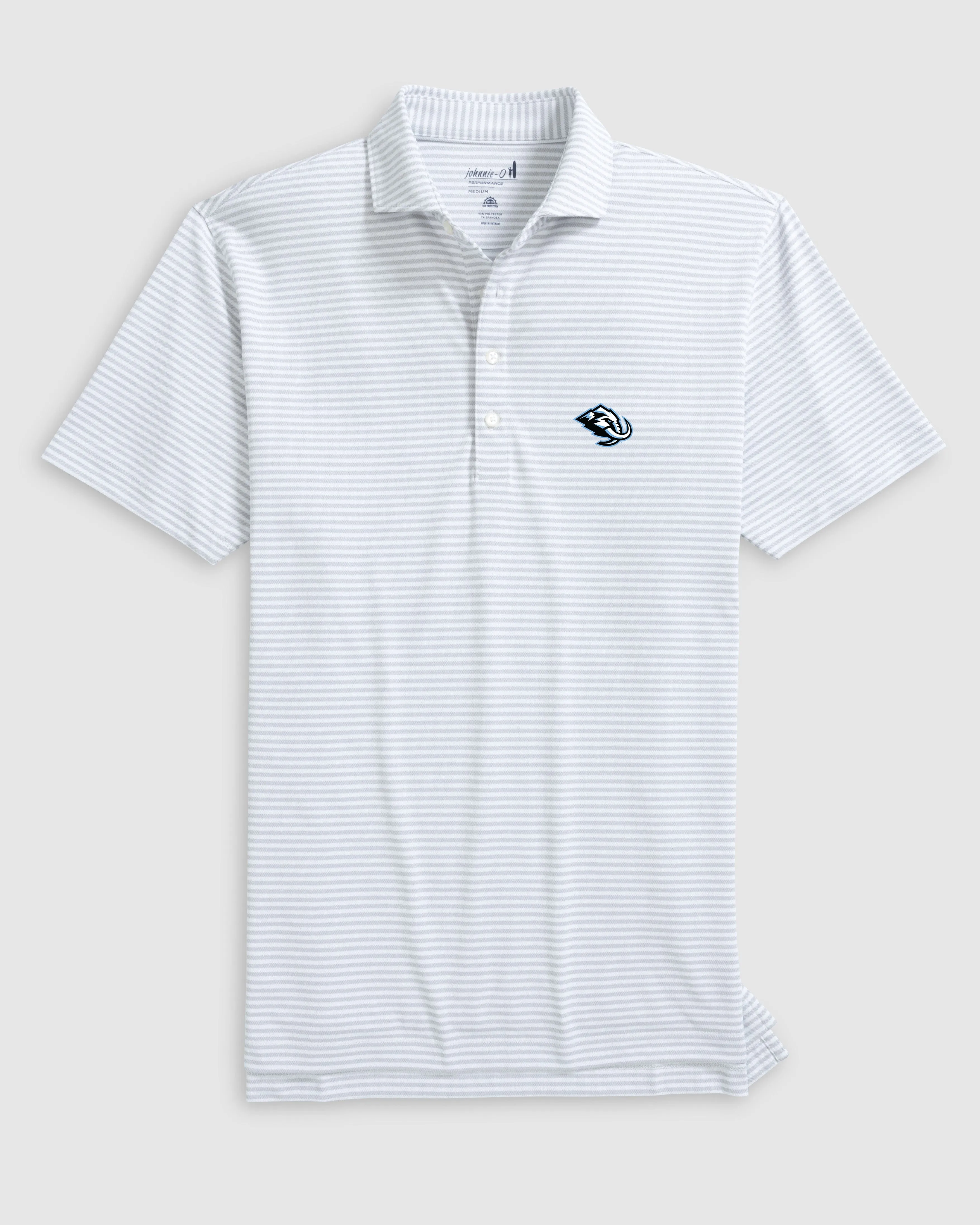 Utah Mammoth Stetsons Performance Mesh Polo sold by Johnnie-O product image thumbnail 2