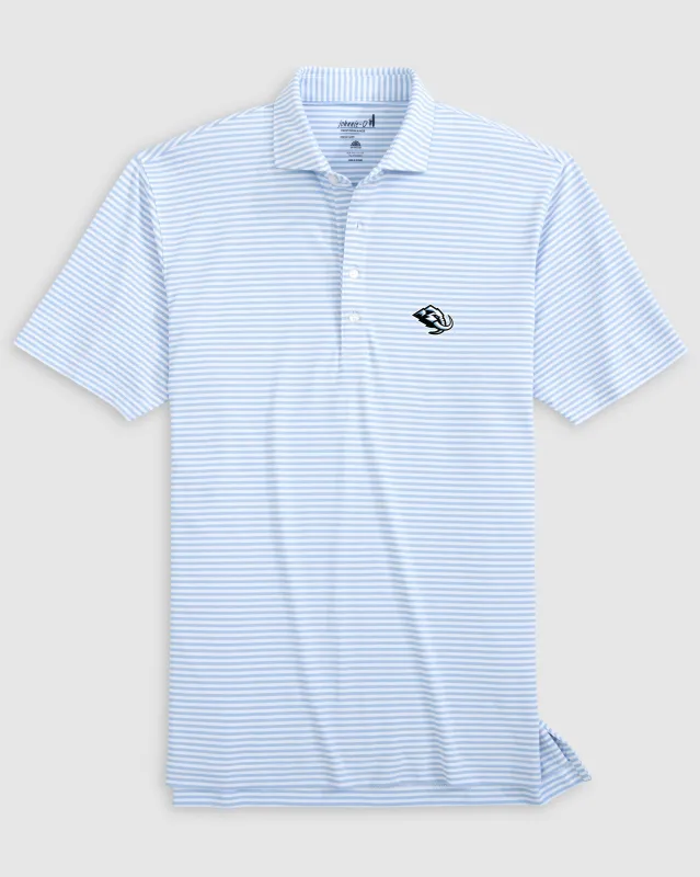 Utah Mammoth Stetsons Performance Mesh Polo sold by Johnnie-O