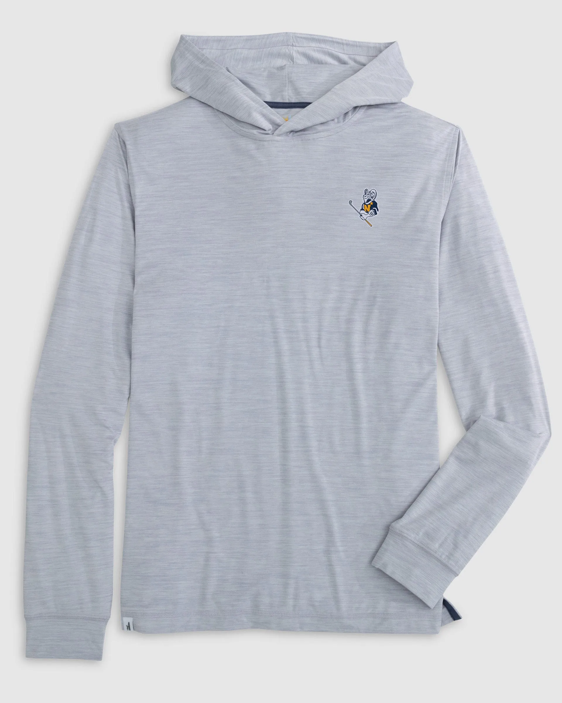 U.S. Naval Academy Talon Featherweight Performance Hoodie - Golf Logo sold by Johnnie-O product image thumbnail 2