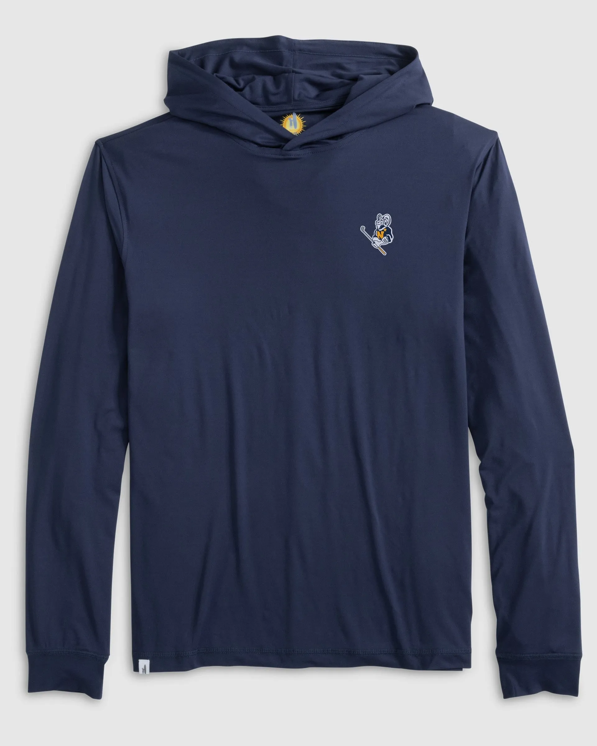 U.S. Naval Academy Talon Featherweight Performance Hoodie - Golf Logo sold by Johnnie-O product image thumbnail 3