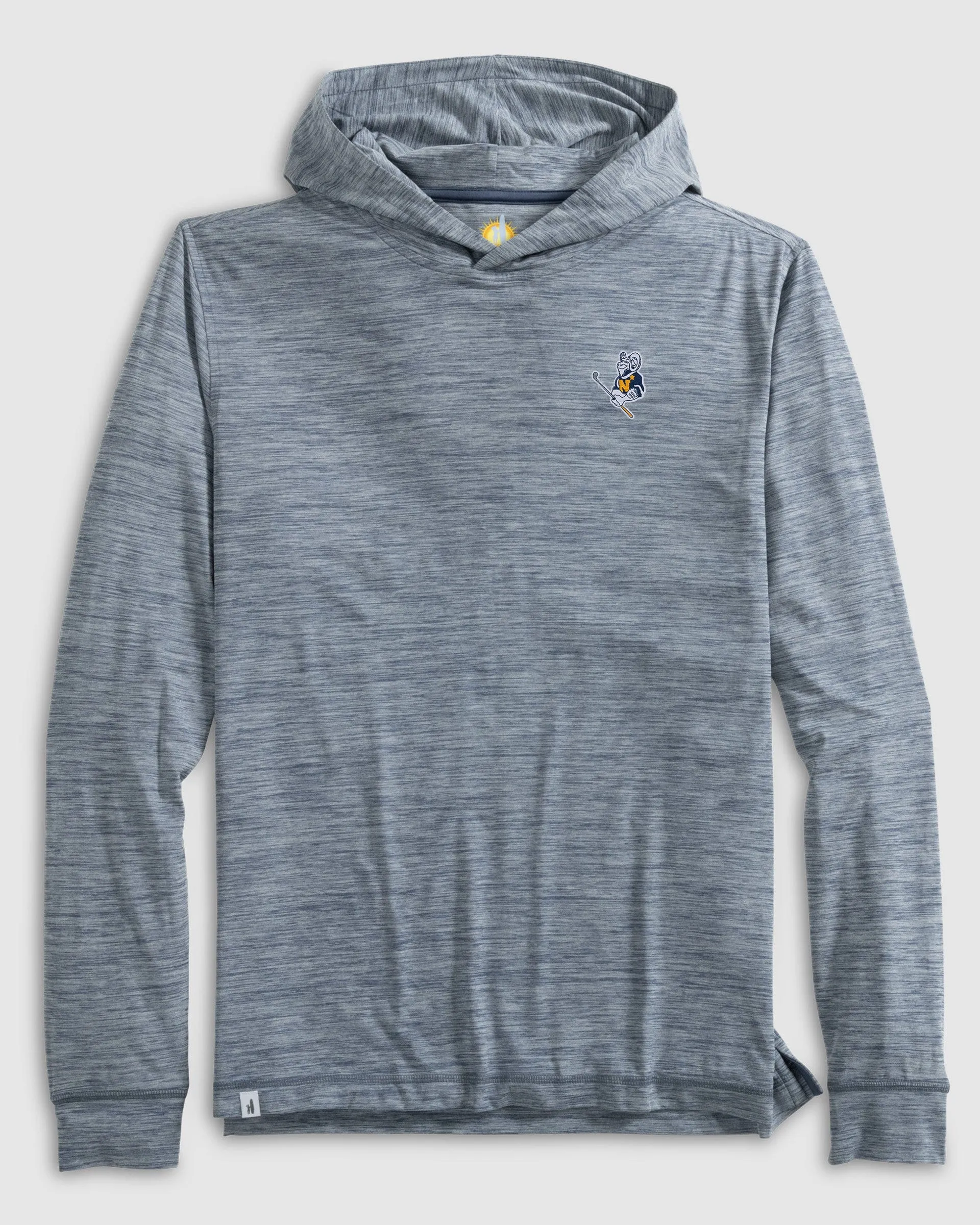 U.S. Naval Academy Talon Featherweight Performance Hoodie - Golf Logo sold by Johnnie-O product image thumbnail 4