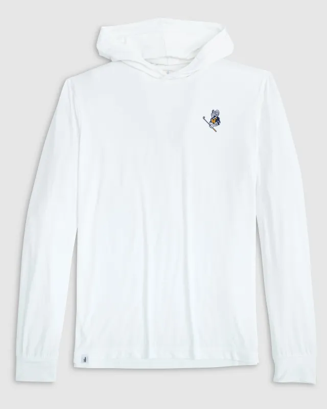 U.S. Naval Academy Talon Featherweight Performance Hoodie - Golf Logo sold by Johnnie-O