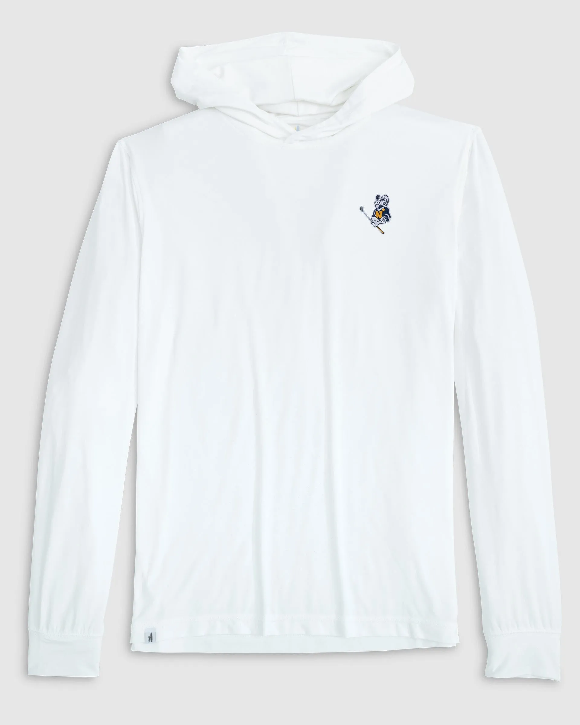 U.S. Naval Academy Talon Featherweight Performance Hoodie - Golf Logo sold by Johnnie-O