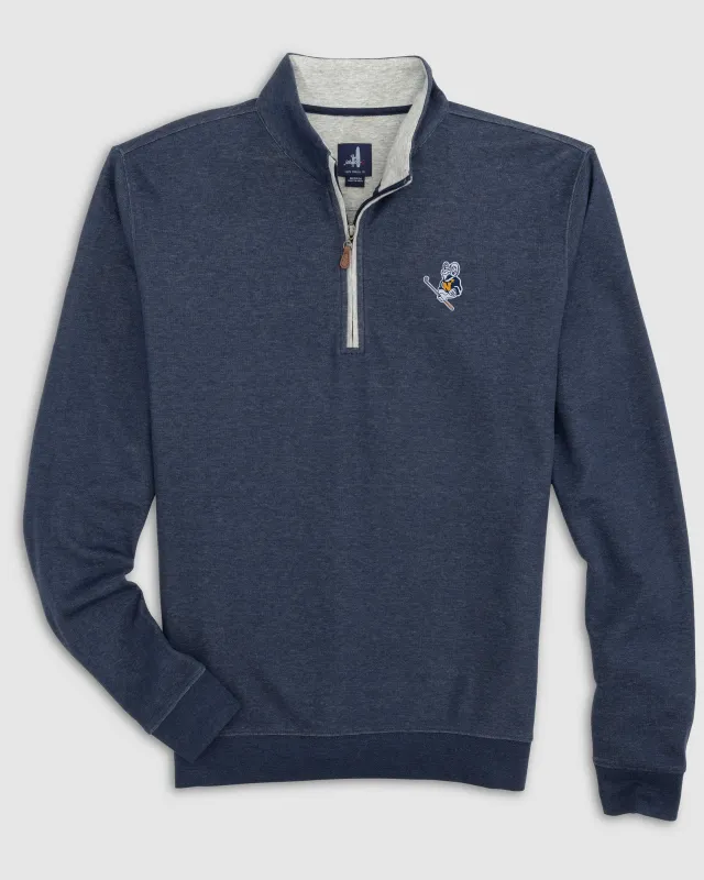 U.S. Naval Academy Sully 1/4 Zip - Golf Logo sold by Johnnie-O