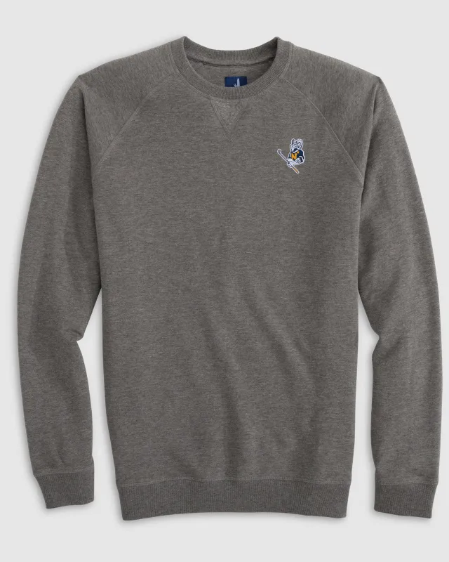 U.S. Naval Academy Freeman Crewneck Fleece Sweatshirt - Golf Logo sold by Johnnie-O