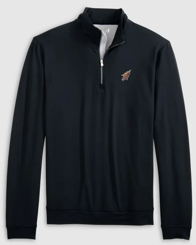 Florida State Motion Performance 1/4 Zip Pullover - Spear Logo sold by Johnnie-O