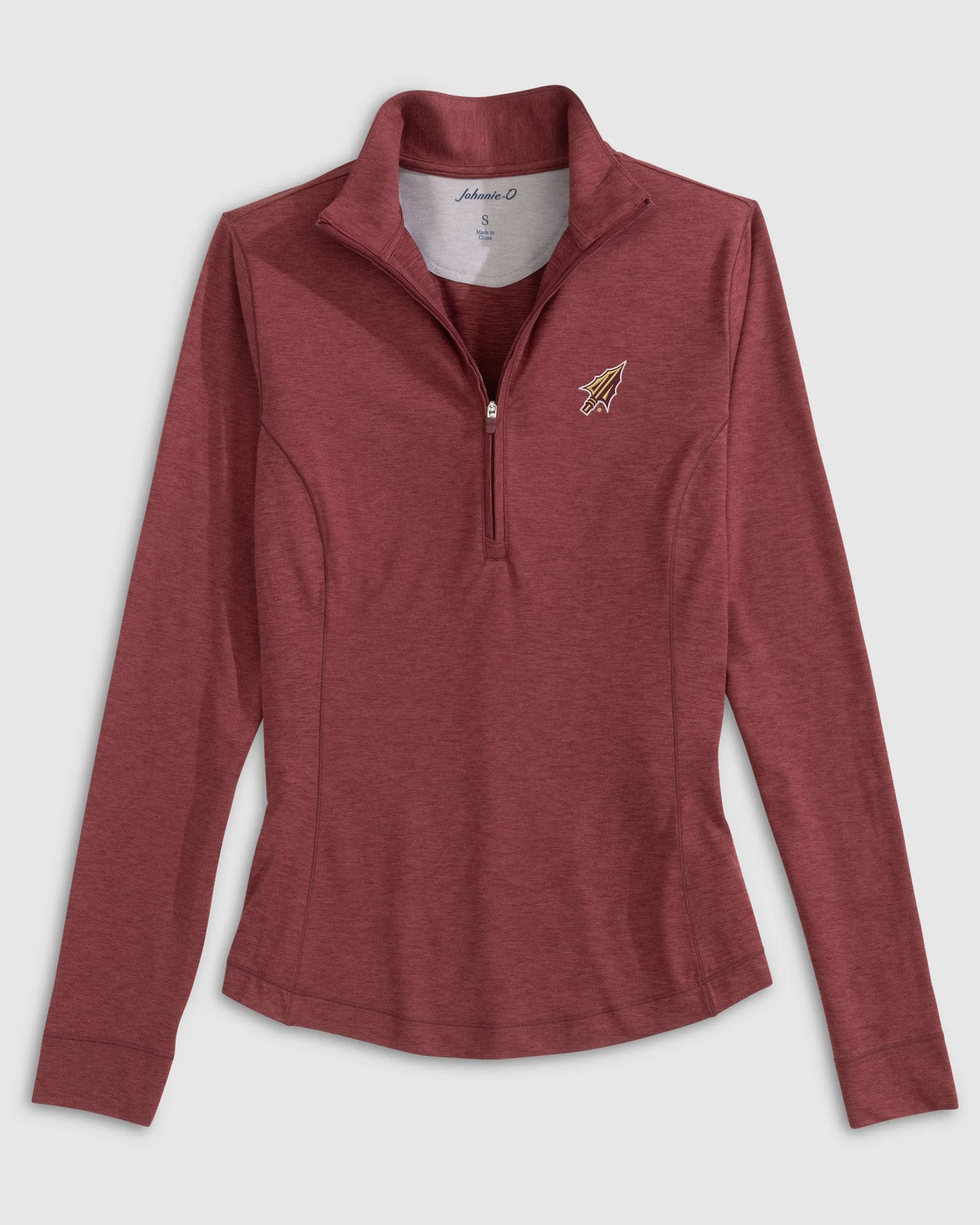 Women's Florida State Susie Performance 1/4 Zip - Spear Logo sold by Johnnie-O product image thumbnail 3