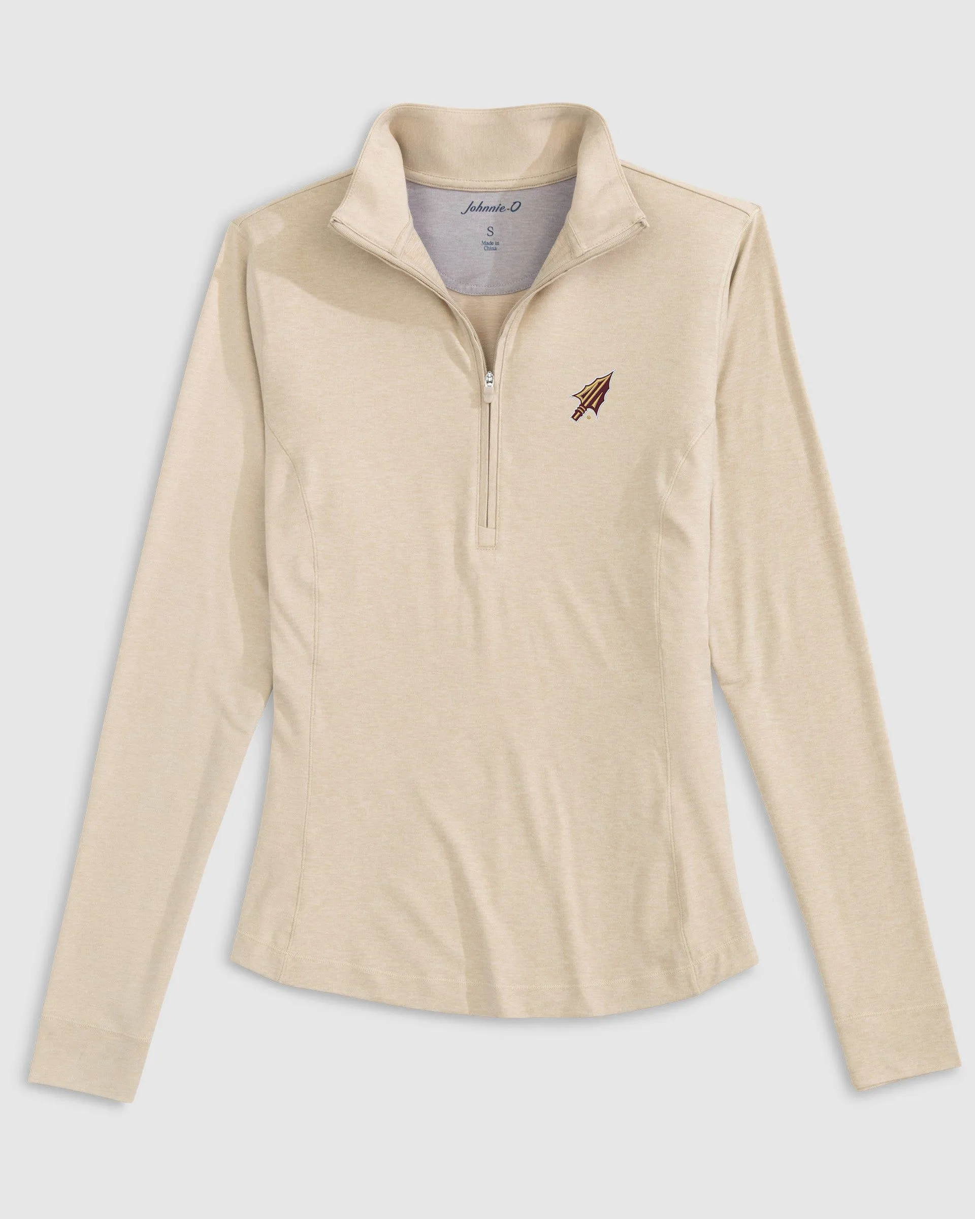 Women's Florida State Susie Performance 1/4 Zip - Spear Logo sold by Johnnie-O product image thumbnail 4