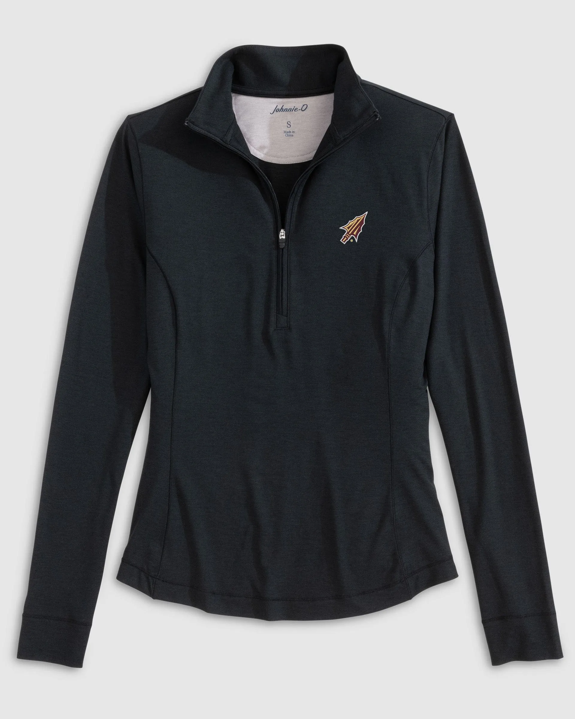 Women's Florida State Susie Performance 1/4 Zip - Spear Logo sold by Johnnie-O product image thumbnail 2