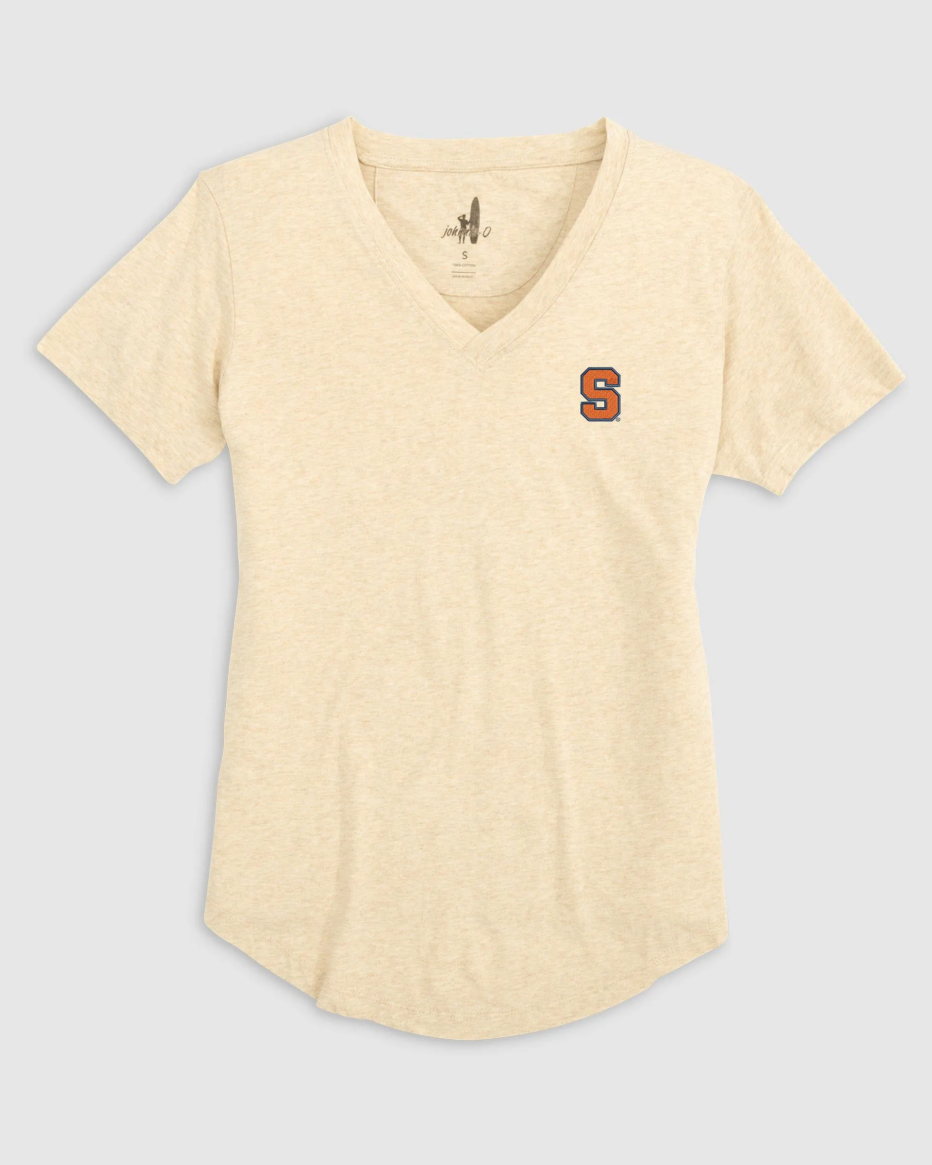 Women's Syracuse Merediths V-Neck T-Shirt sold by Johnnie-O product image thumbnail 3