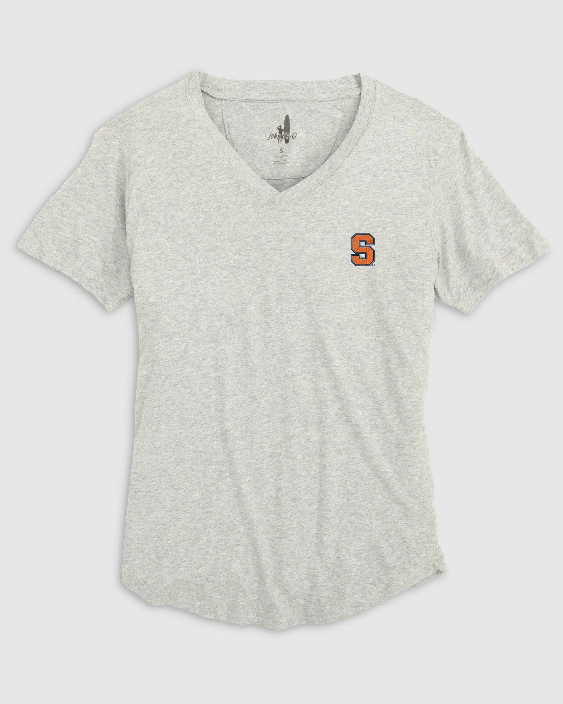 Women's Syracuse Merediths V-Neck T-Shirt sold by Johnnie-O product image thumbnail 2