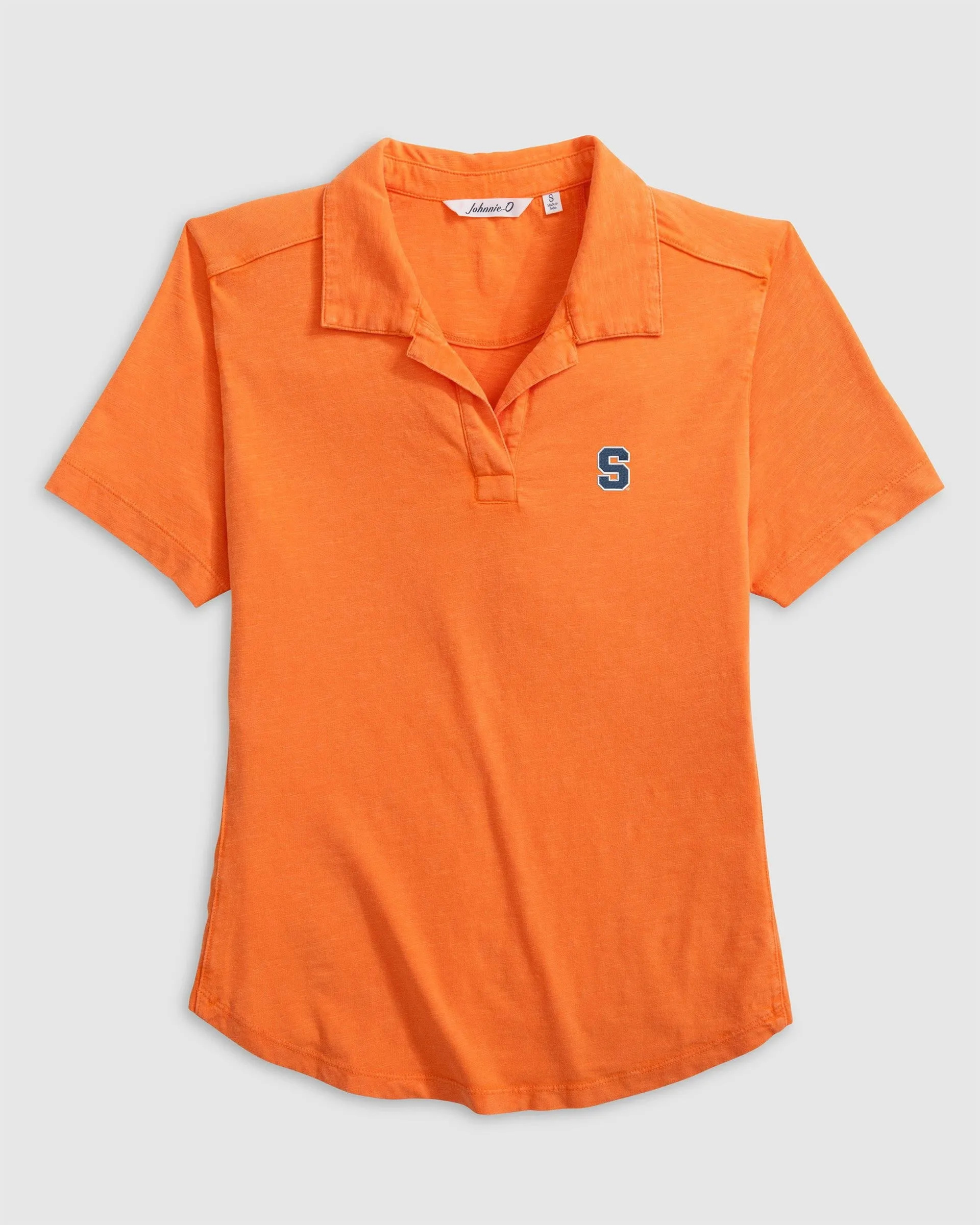 Women's Syracuse Coastal Wash Polo sold by Johnnie-O product image thumbnail 3