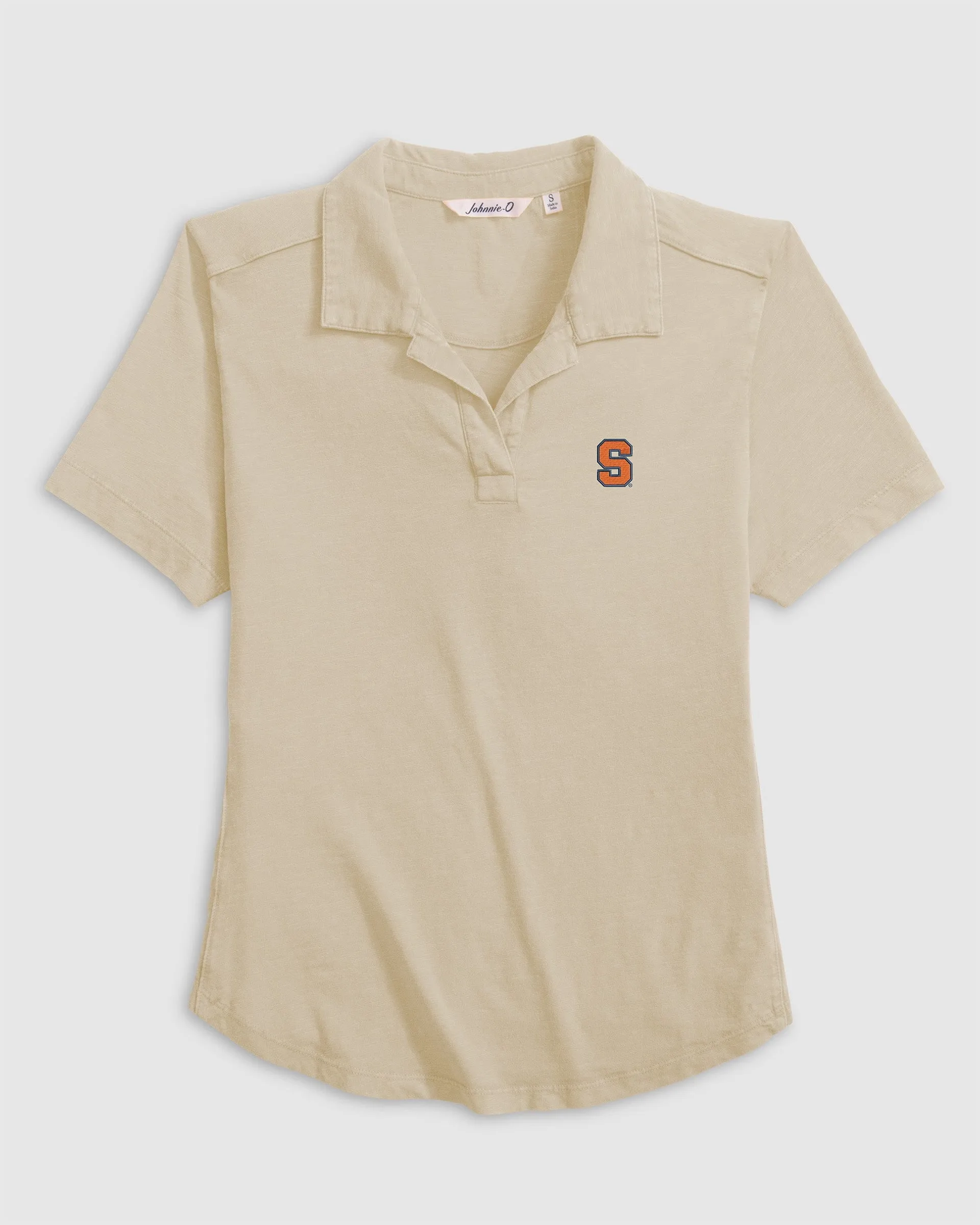 Women's Syracuse Coastal Wash Polo sold by Johnnie-O product image thumbnail 4