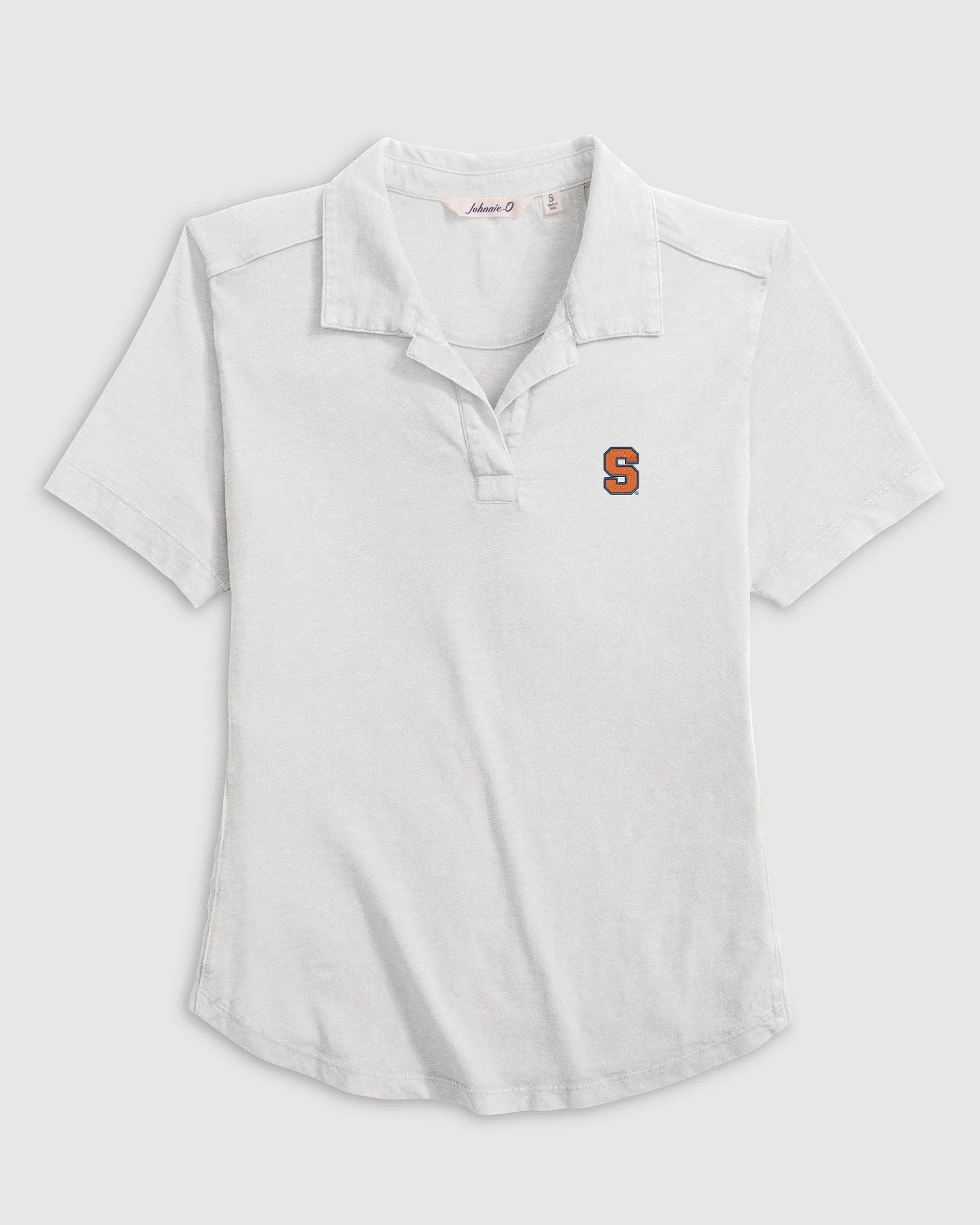 Women's Syracuse Coastal Wash Polo sold by Johnnie-O product image thumbnail 2