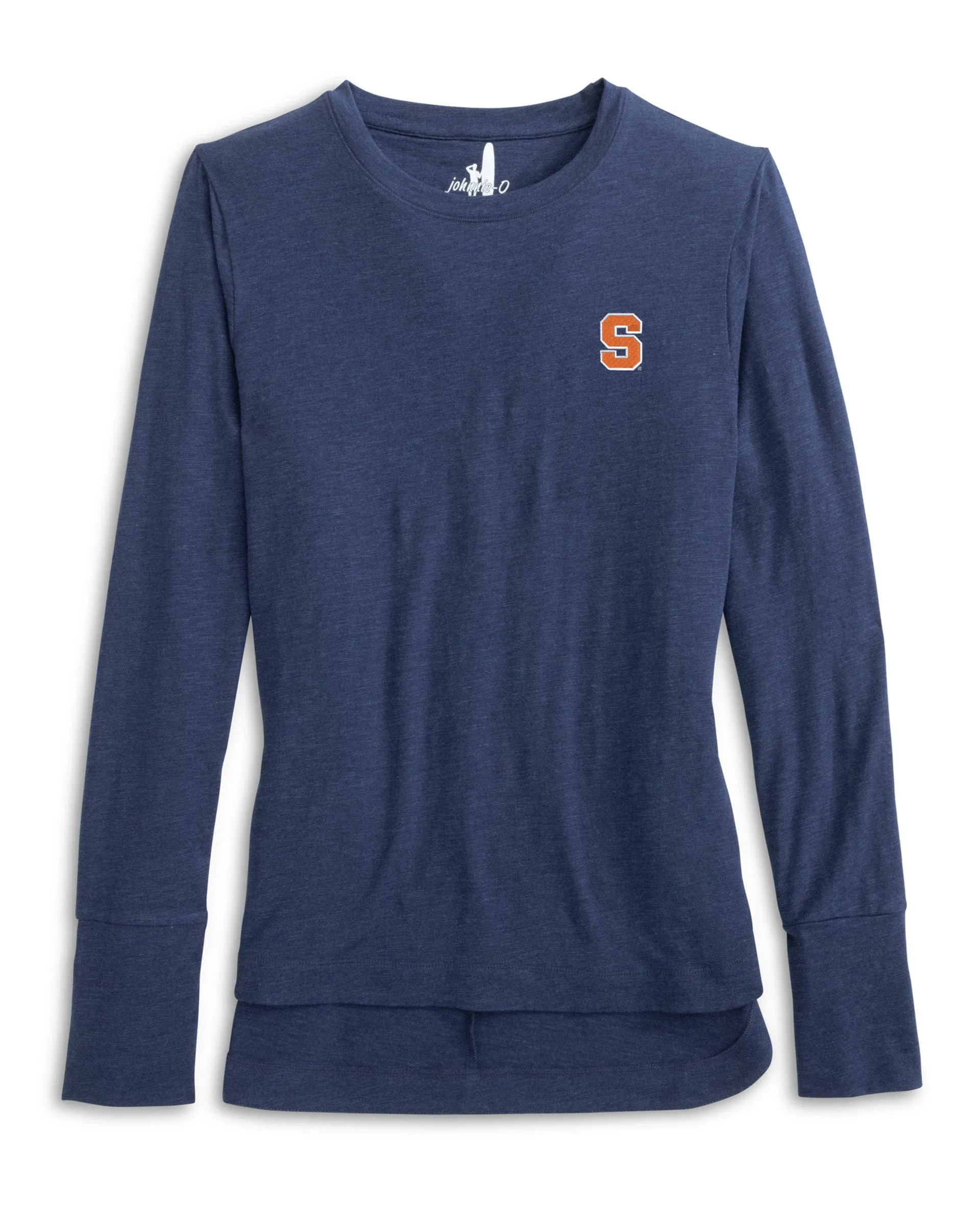 Women's Syracuse Valerie Long Sleeve Tee sold by Johnnie-O product image thumbnail 4