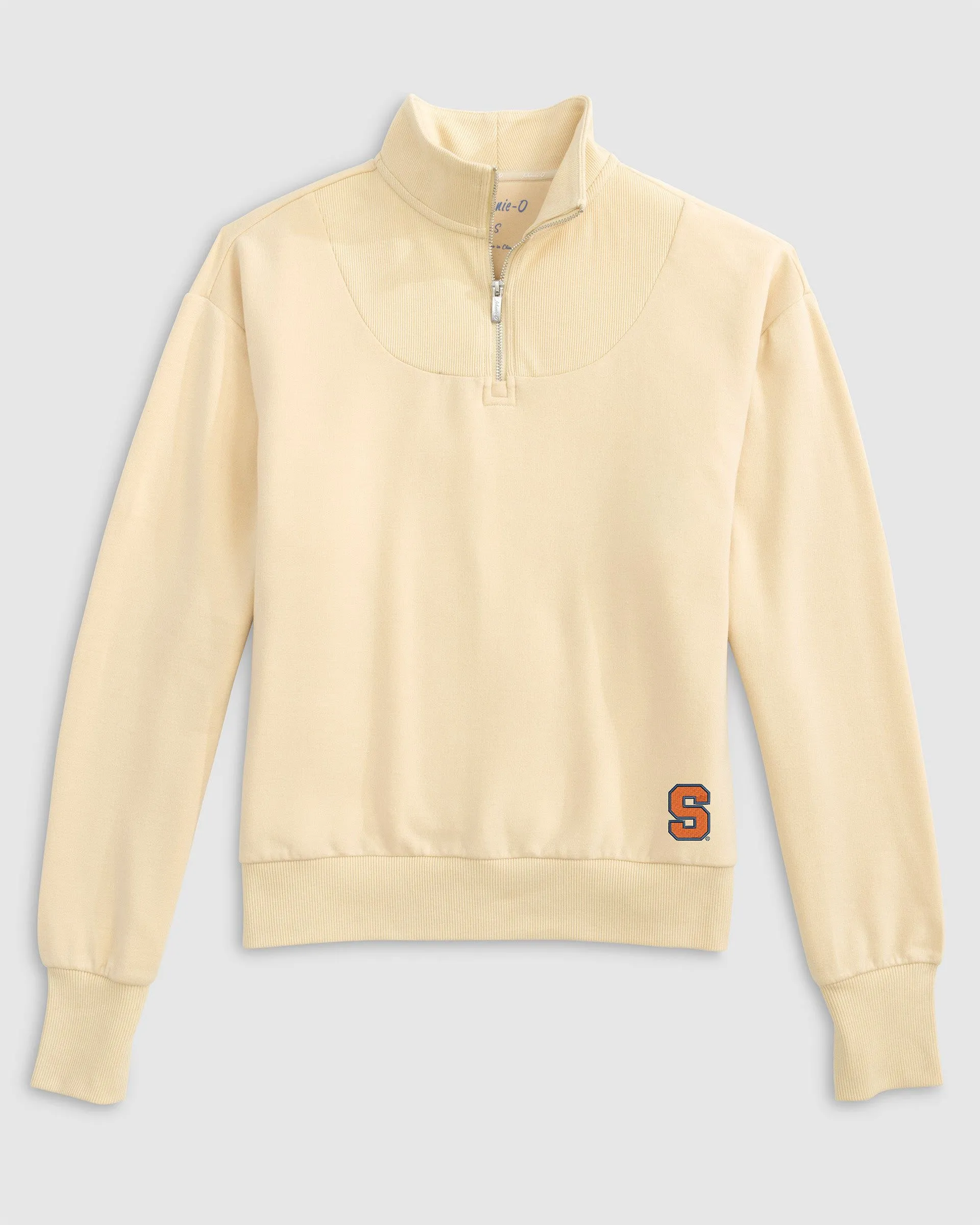 Women's Syracuse Naomi Rib Knit 1/4 Zip sold by Johnnie-O