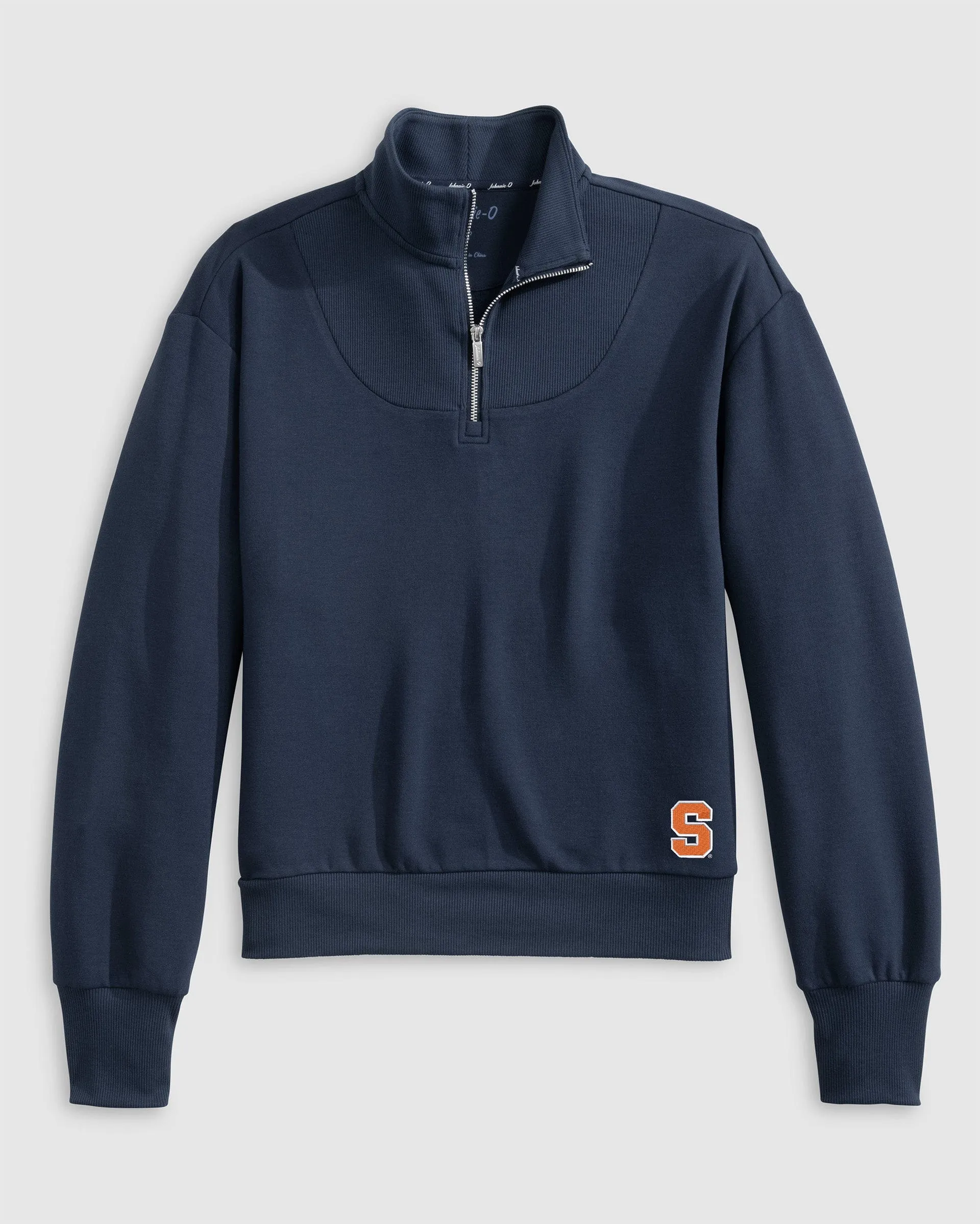 Women's Syracuse Naomi Rib Knit 1/4 Zip sold by Johnnie-O product image thumbnail 2