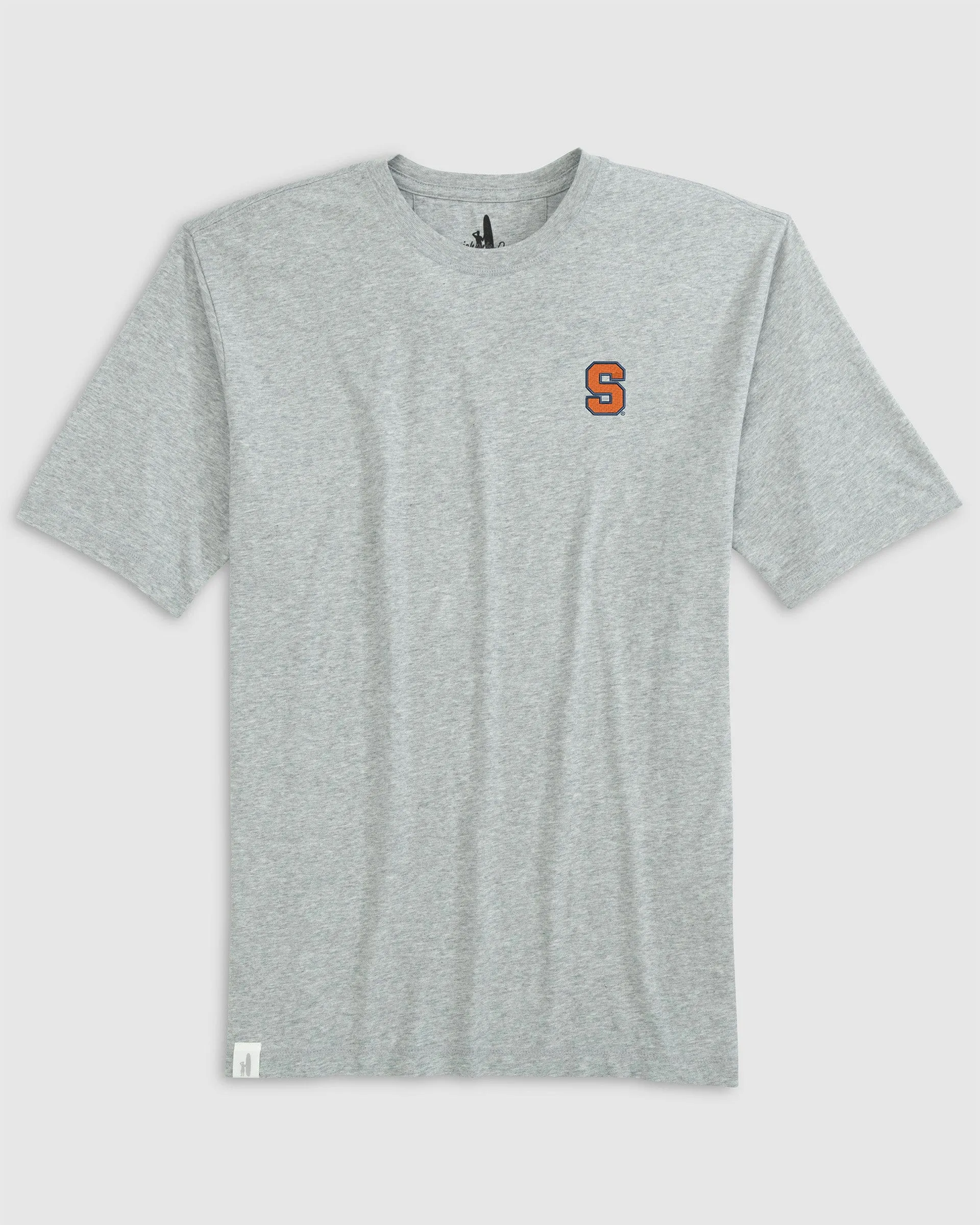 Syracuse Heathered Spencer T-Shirt sold by Johnnie-O product image thumbnail 2