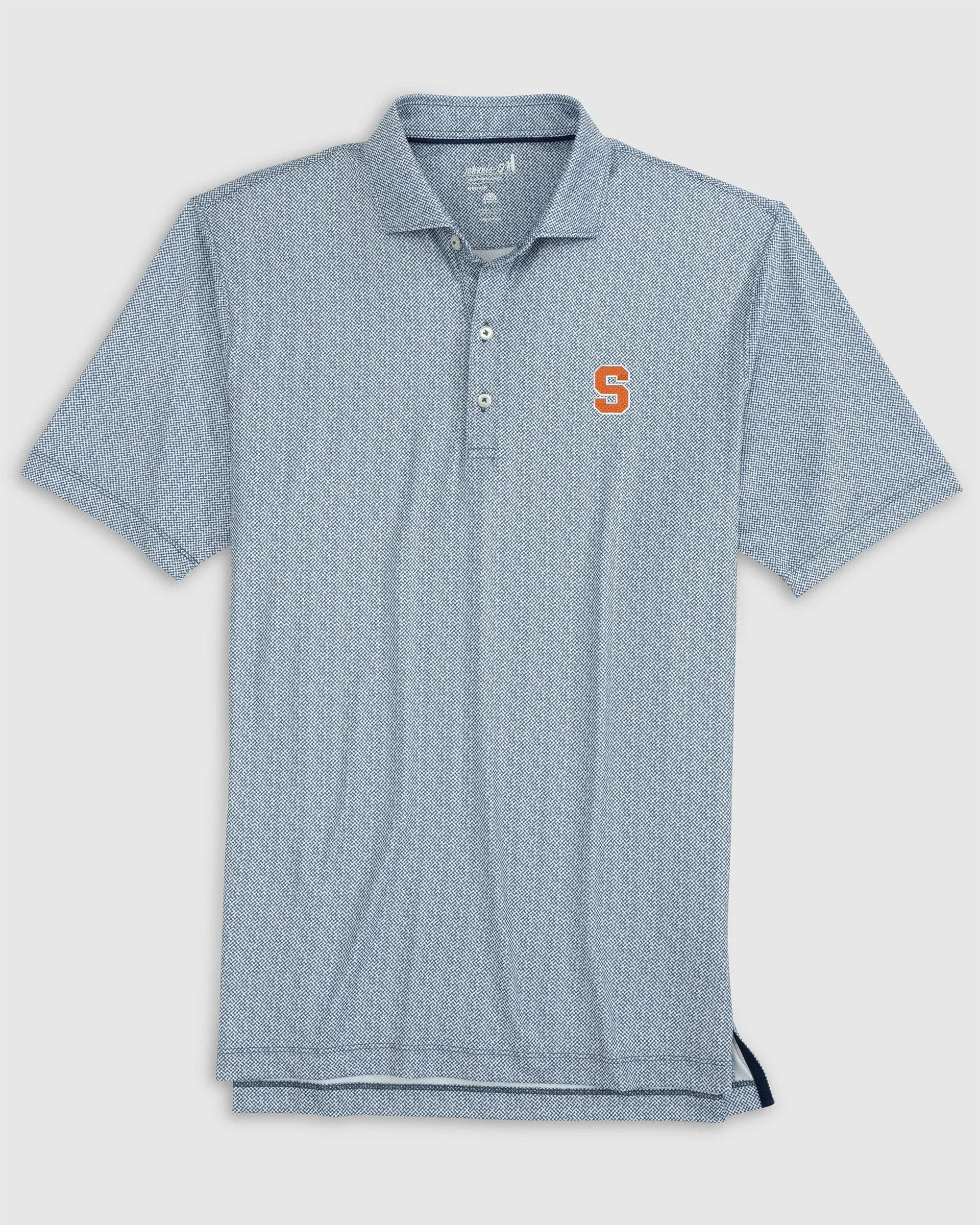Syracuse Hinson Performance Jersey Polo sold by Johnnie-O product image thumbnail 3
