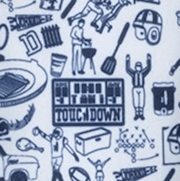 Syracuse Tailgater Printed Jersey Performance Polo sold by Johnnie-O product image thumbnail 3